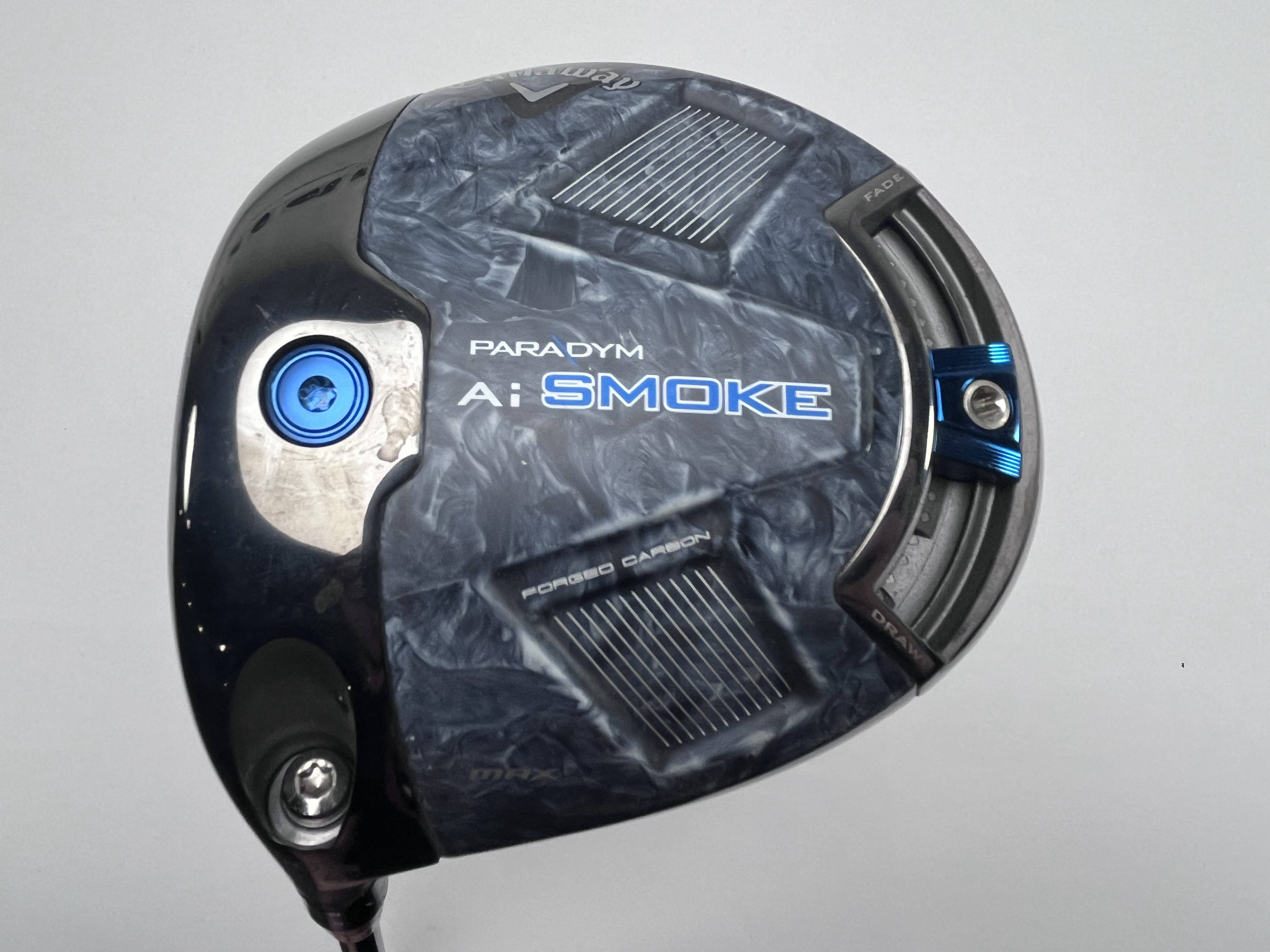 Callaway Paradym Ai Smoke Max Driver 10.5* HZRDUS Smoke RDX Red 
