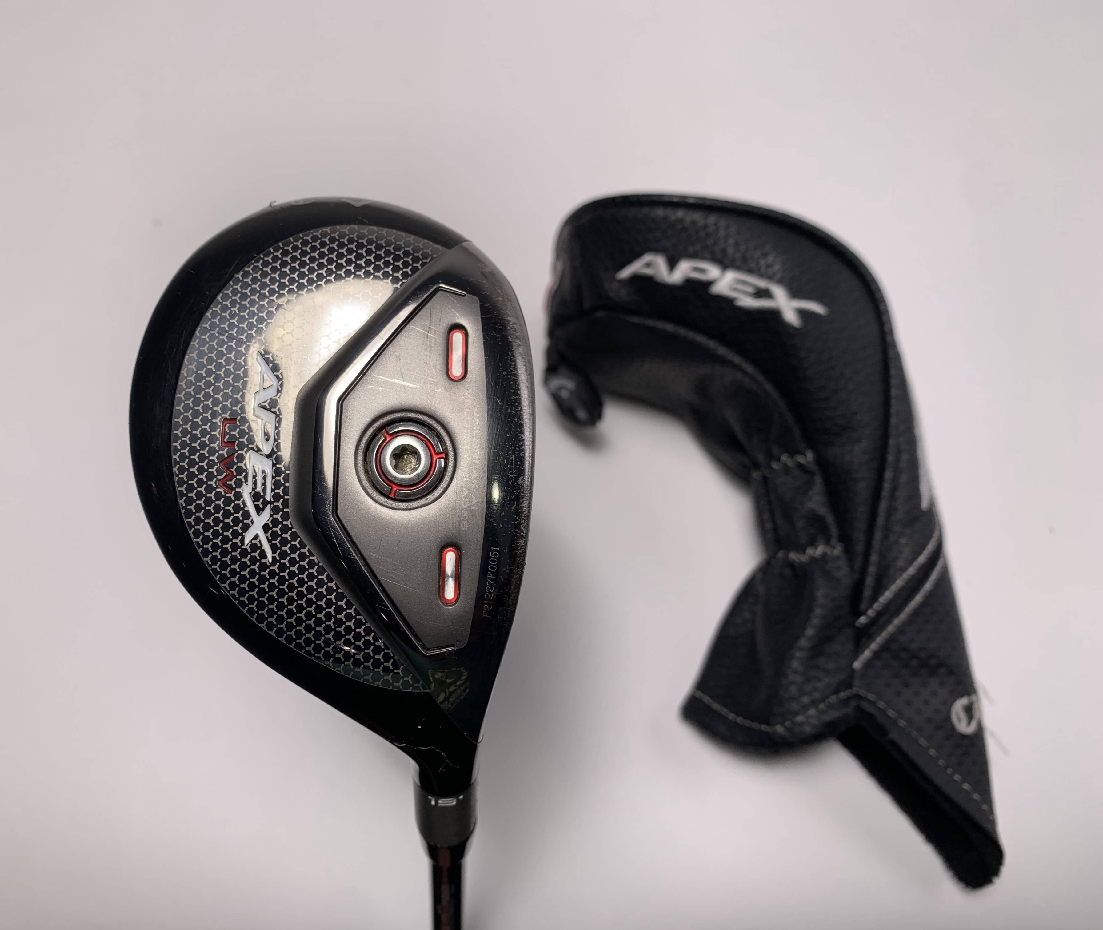 Callaway Golf - ＶＥＮＴＵＳ ＨＢ ＢＬＵＥ ８Ｓ   ＡＰＥＸ ＰＲＯ　 ユーティリティー Callaway Apex UW 19* Fujikura Ventus Blue 8S Velocore Golf
