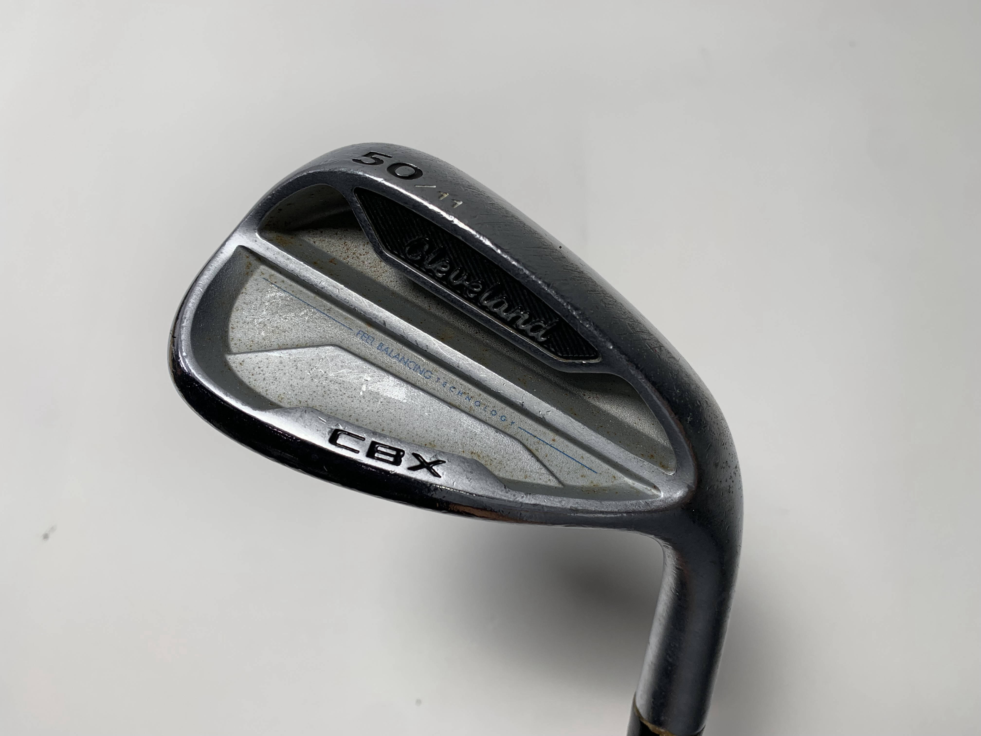 Cleveland CBX Gap Wedge GW 50* 11 Bounce Rotex Precision Graphite