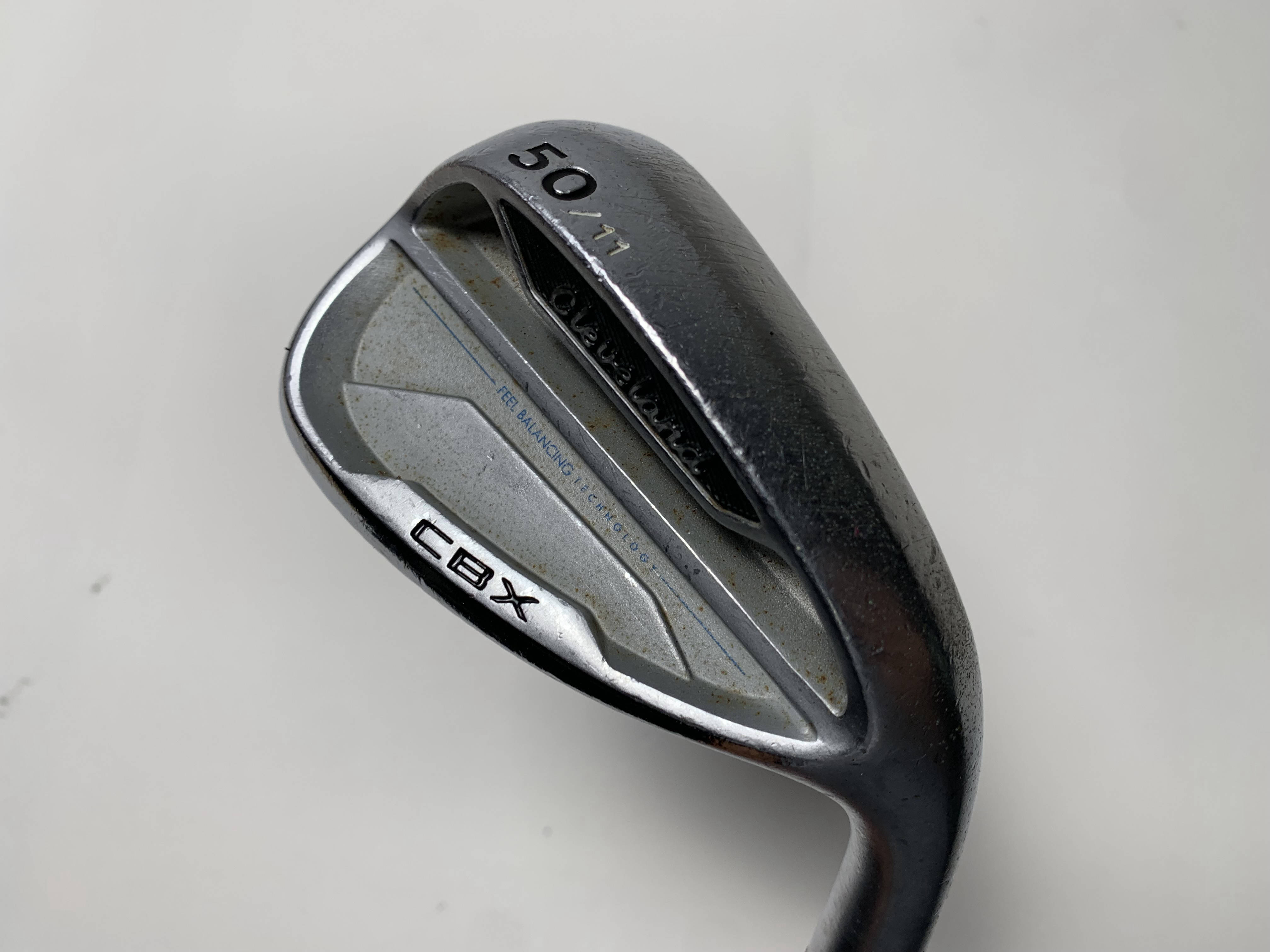 Cleveland CBX Gap Wedge GW 50* 11 Bounce Rotex Precision Graphite