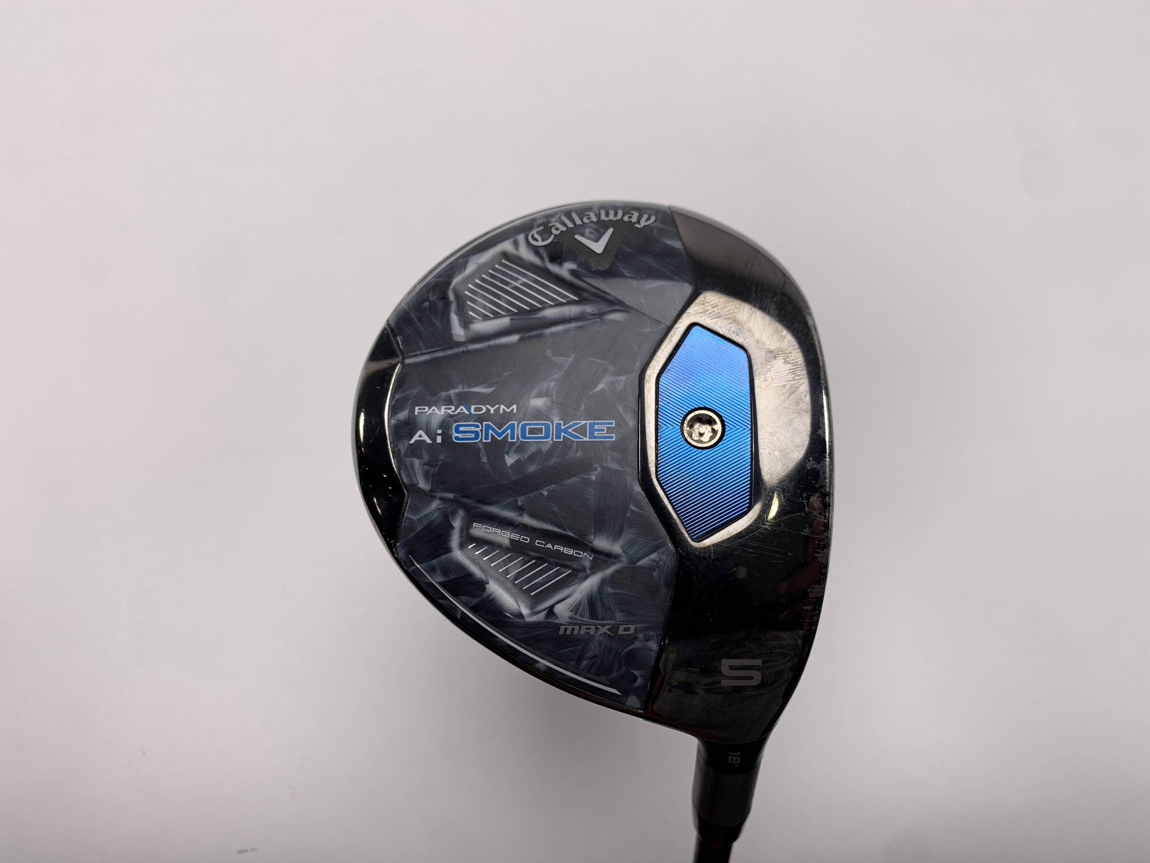 キャロウェイ PARADYM Ai SMOKE MAX 5w 18° キャロウェイAI SMOKE MAX 5W 18° PARADYM Ai SMOKE MAXフェアウェイウッド