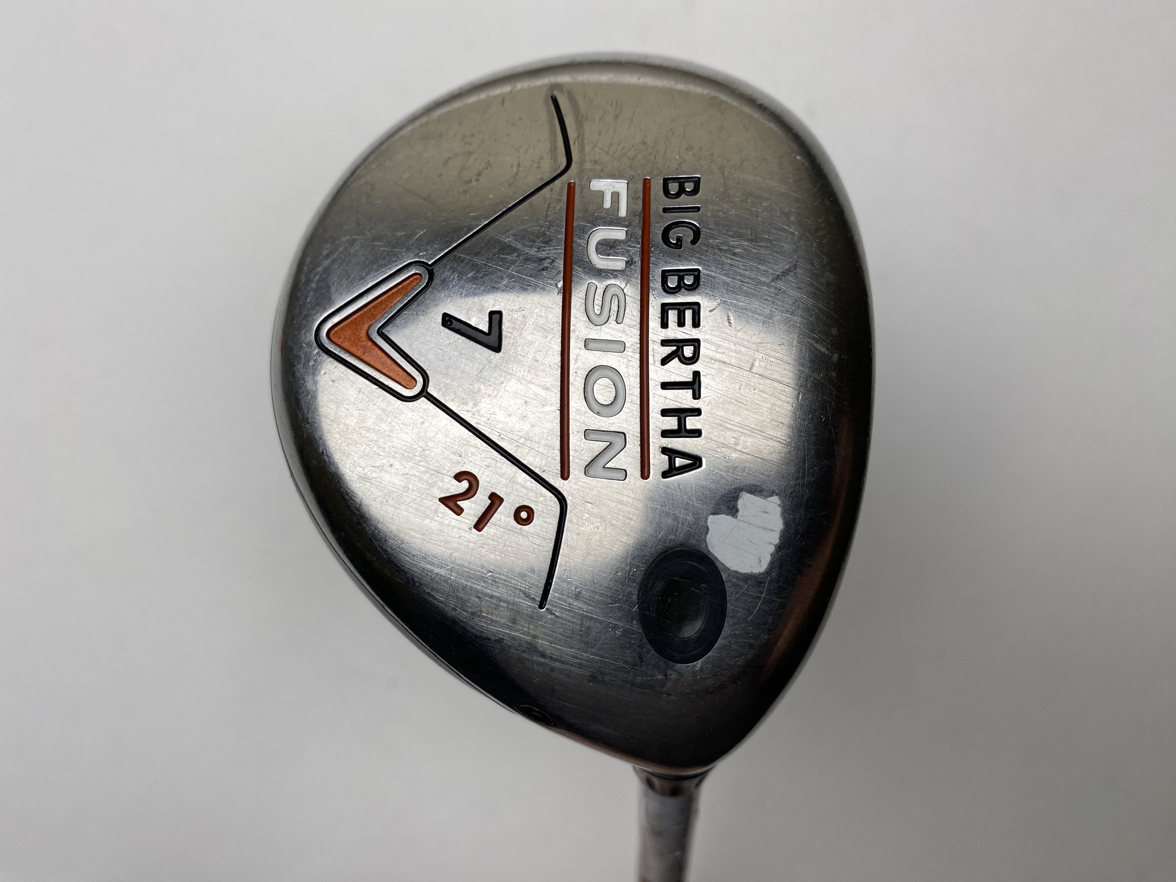 Callaway Big Bertha Fusion 7 Fairway Wood 21* Aldila NVS 55g