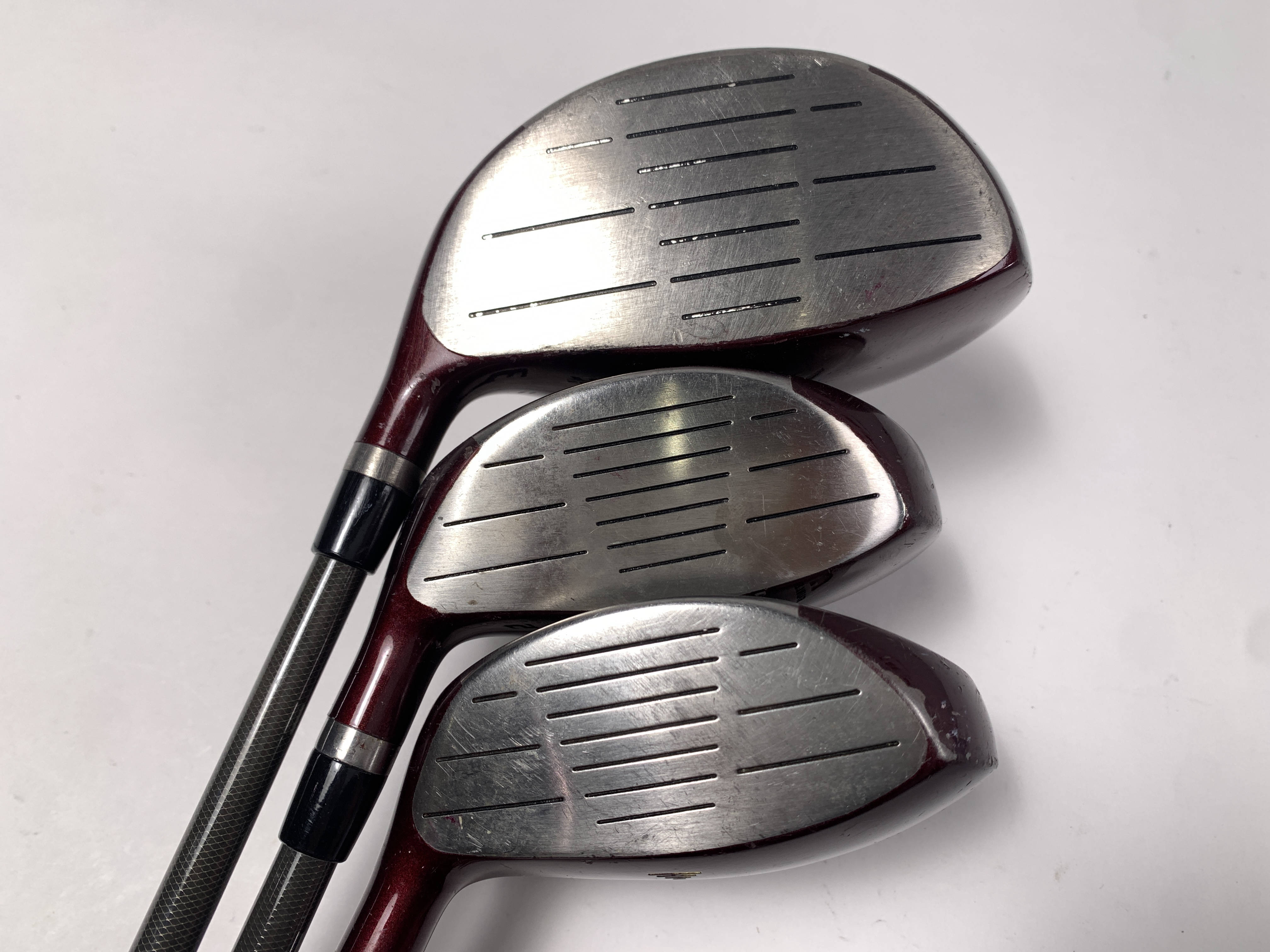 Nicklaus Golden Bear Tranzition Wood Set Driver 3 5 15* 18