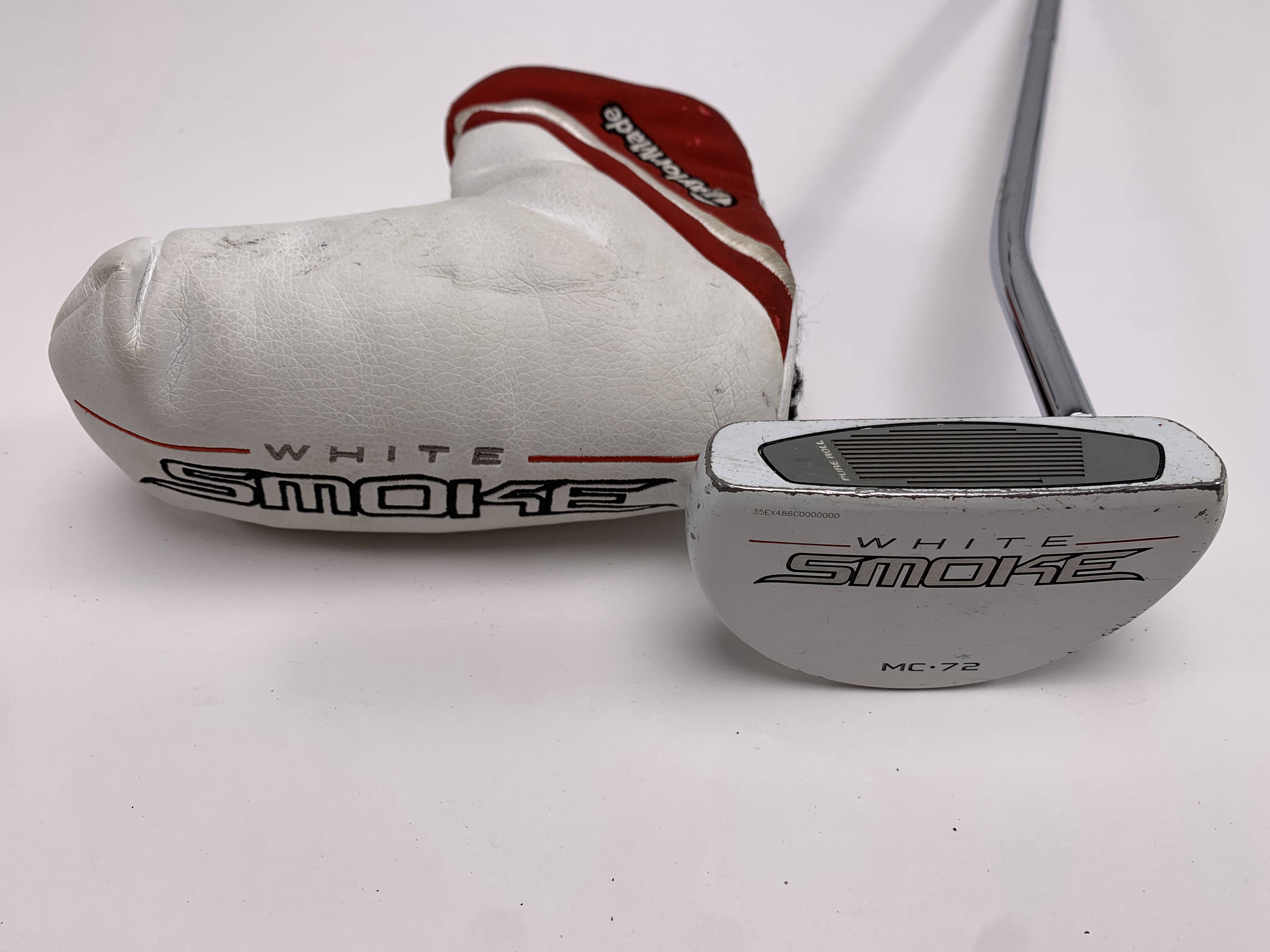 TaylorMade White Smoke Ketsch 72 パター TaylorMade White Smoke MC72 Putter 34