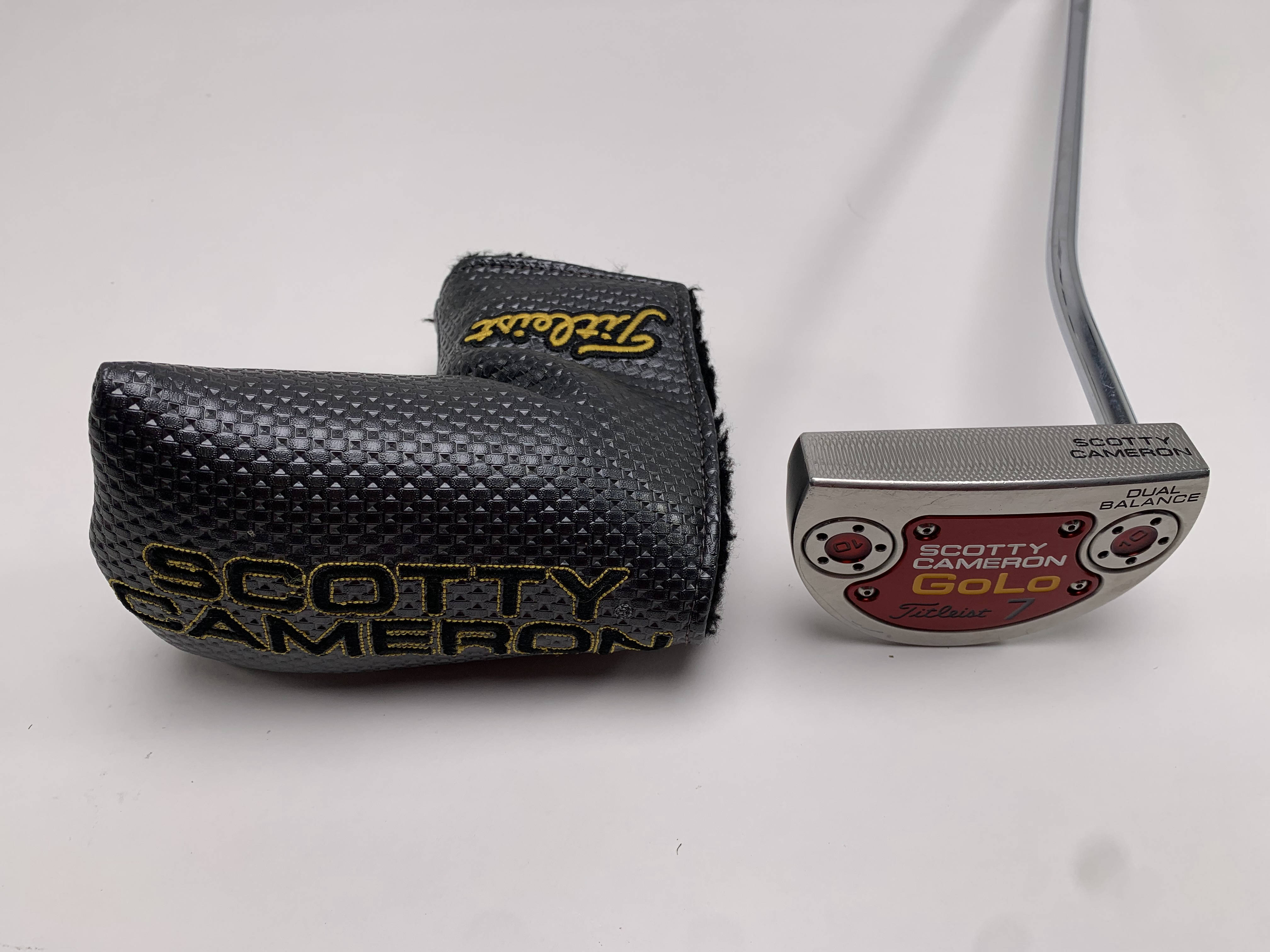 Scotty Cameron Golo 7 Dual Balance 2014 Putter 38