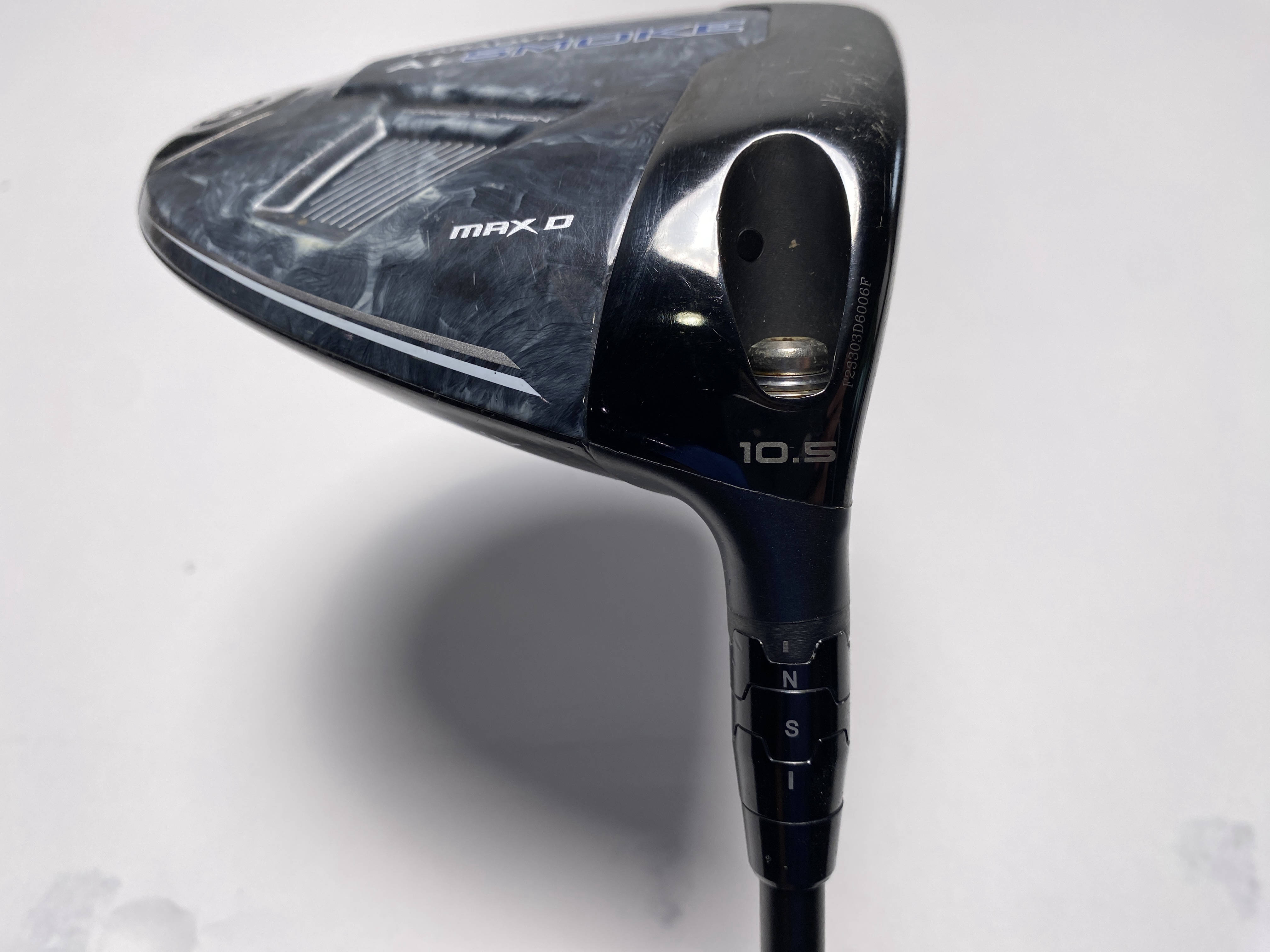 Callaway Paradym Ai Smoke Max D Driver 10.5* Tensei Blue AV Series