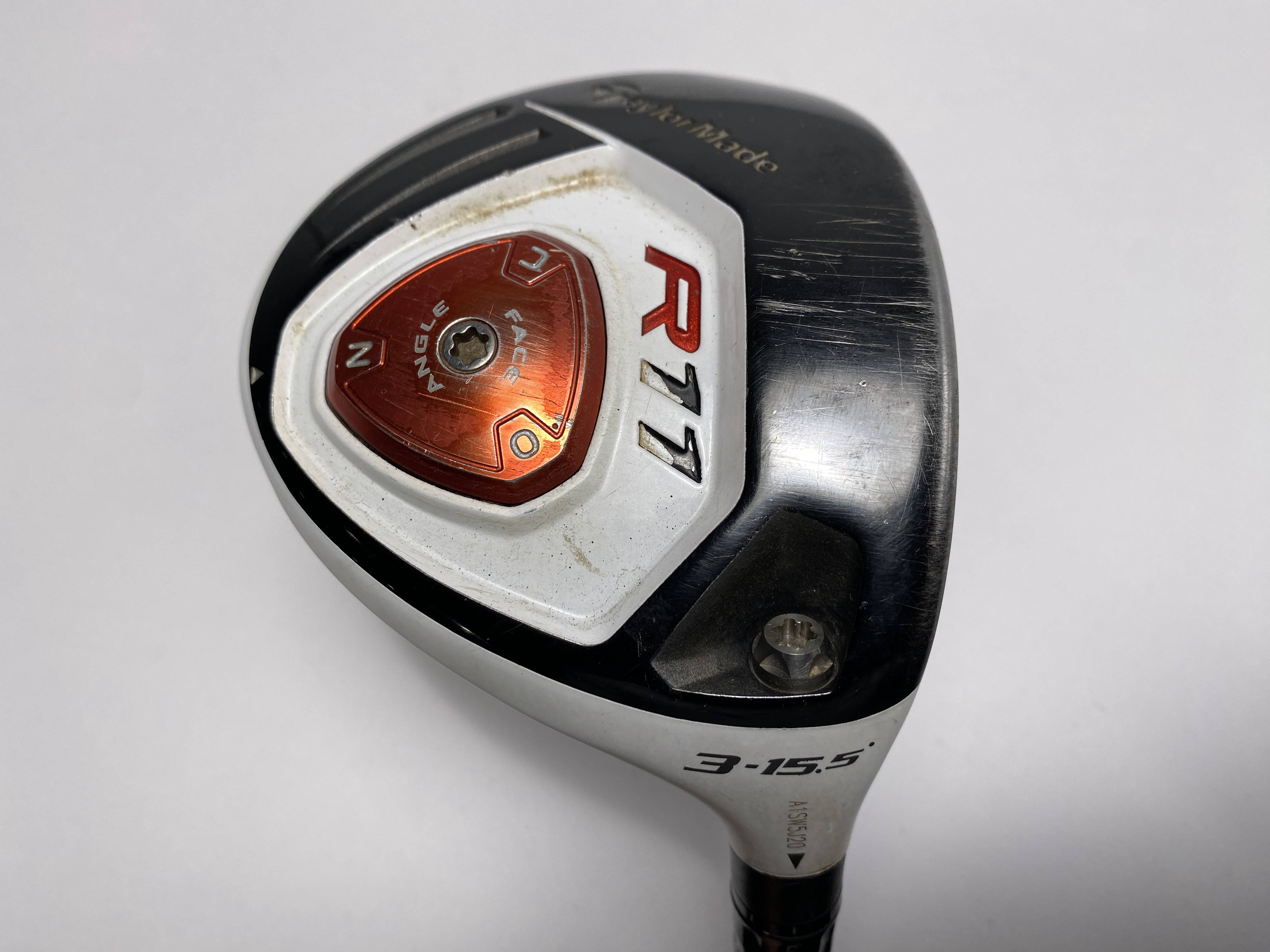 TaylorMade R11 3 Fairway Wood 15.5* Fujikura Motore F3 TP