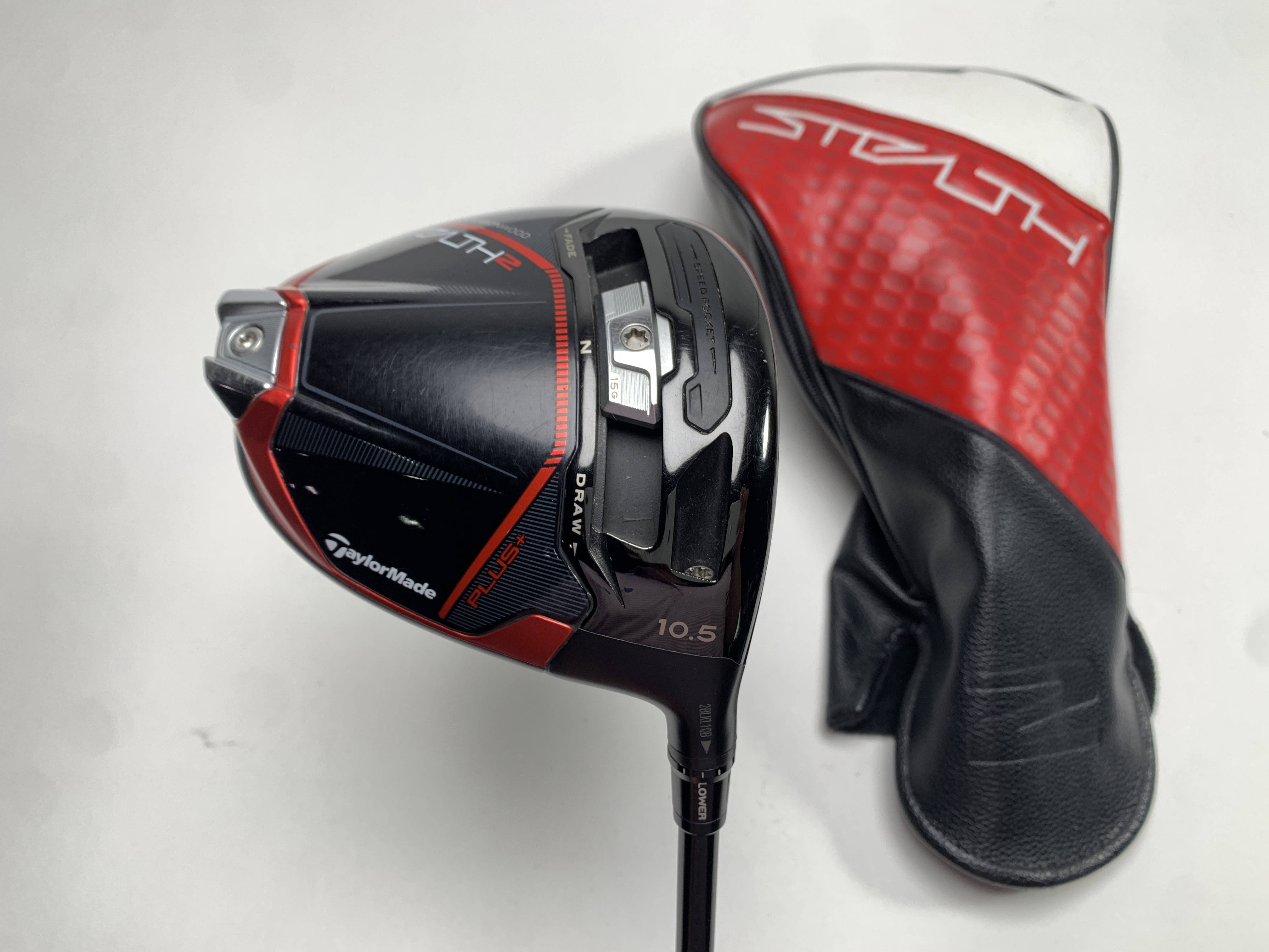 TaylorMade Stealth 2 Plus Driver 10.5* Fujikura Ventus Red TR 5R