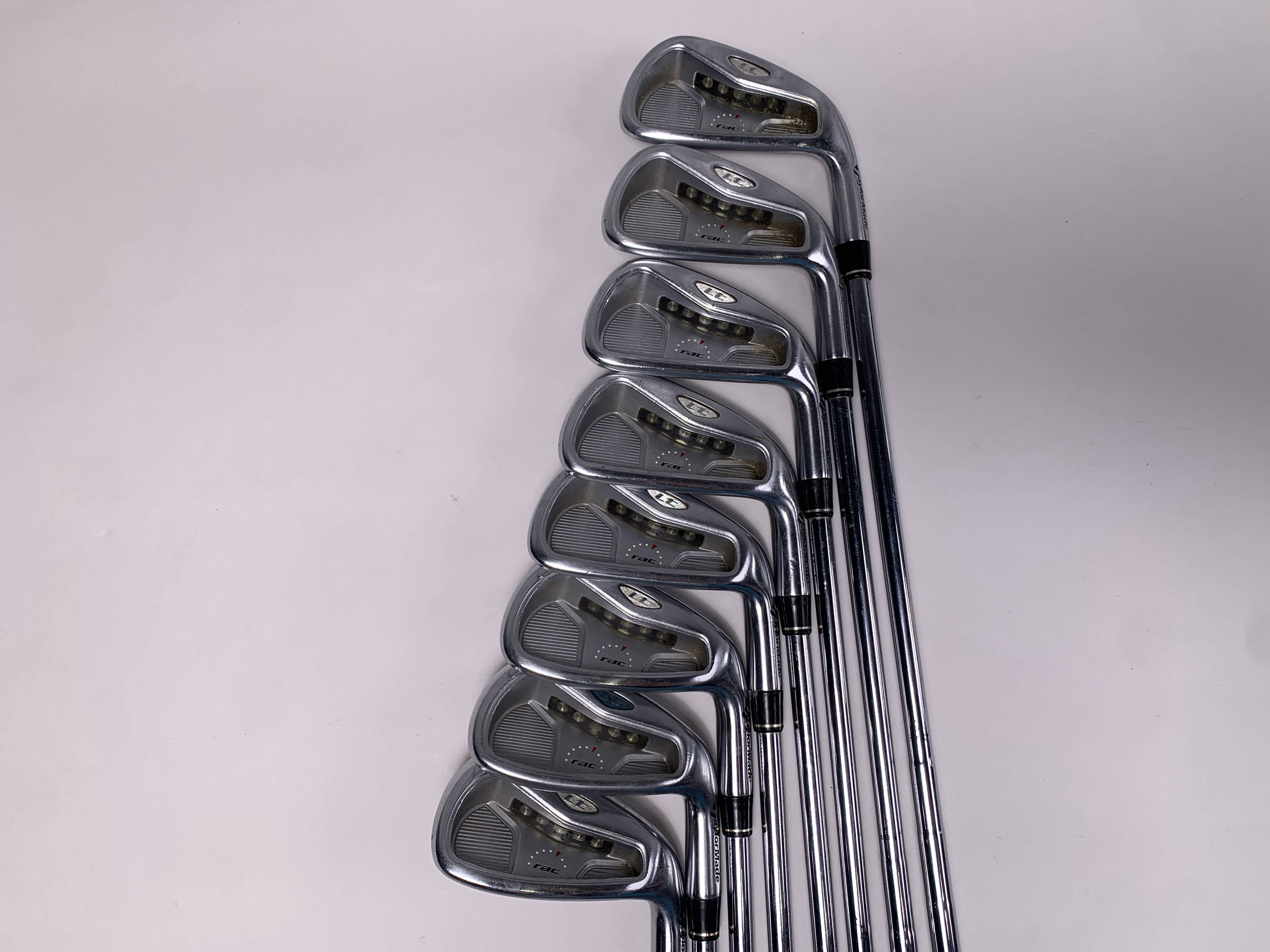 TaylorMade Rac LT 2005 Iron Set 3-PW T-Step Professional 110g