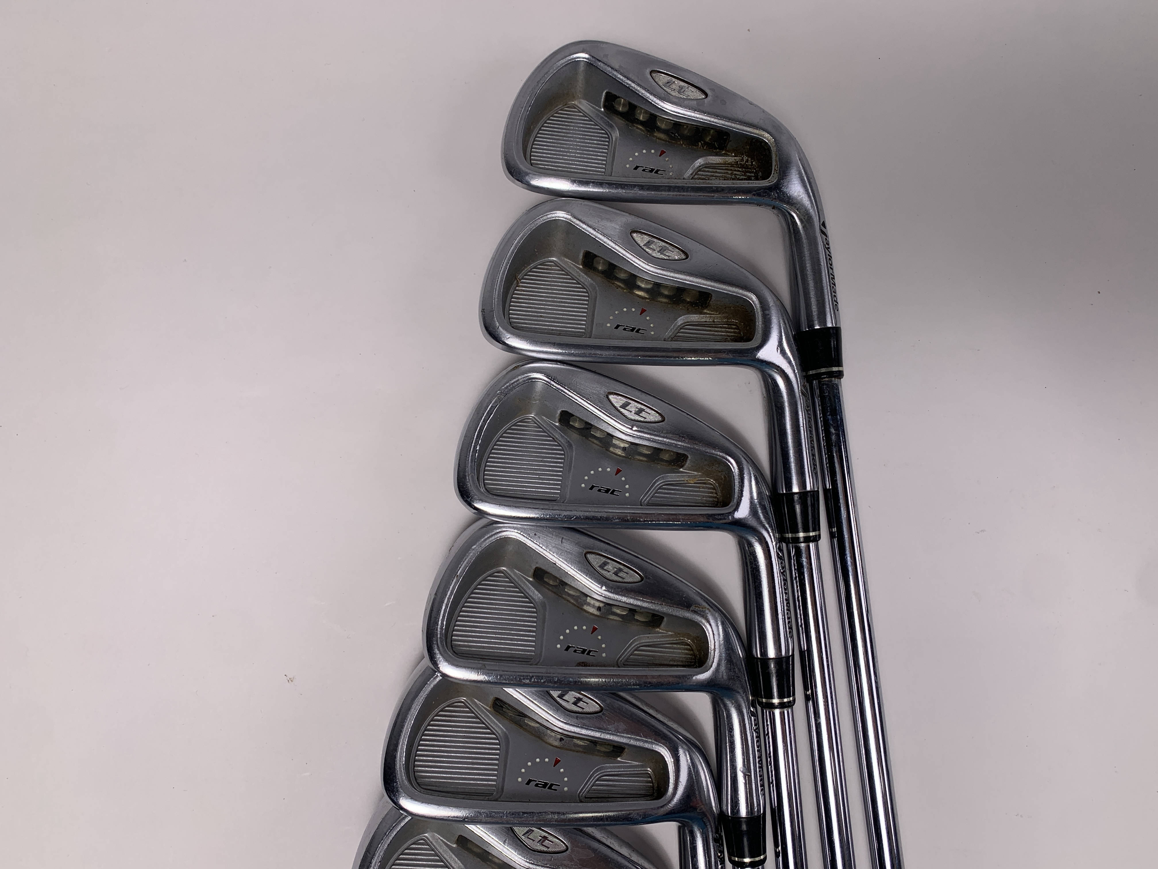 TaylorMade Rac LT 2005 Iron Set 3-PW T-Step Professional 110g