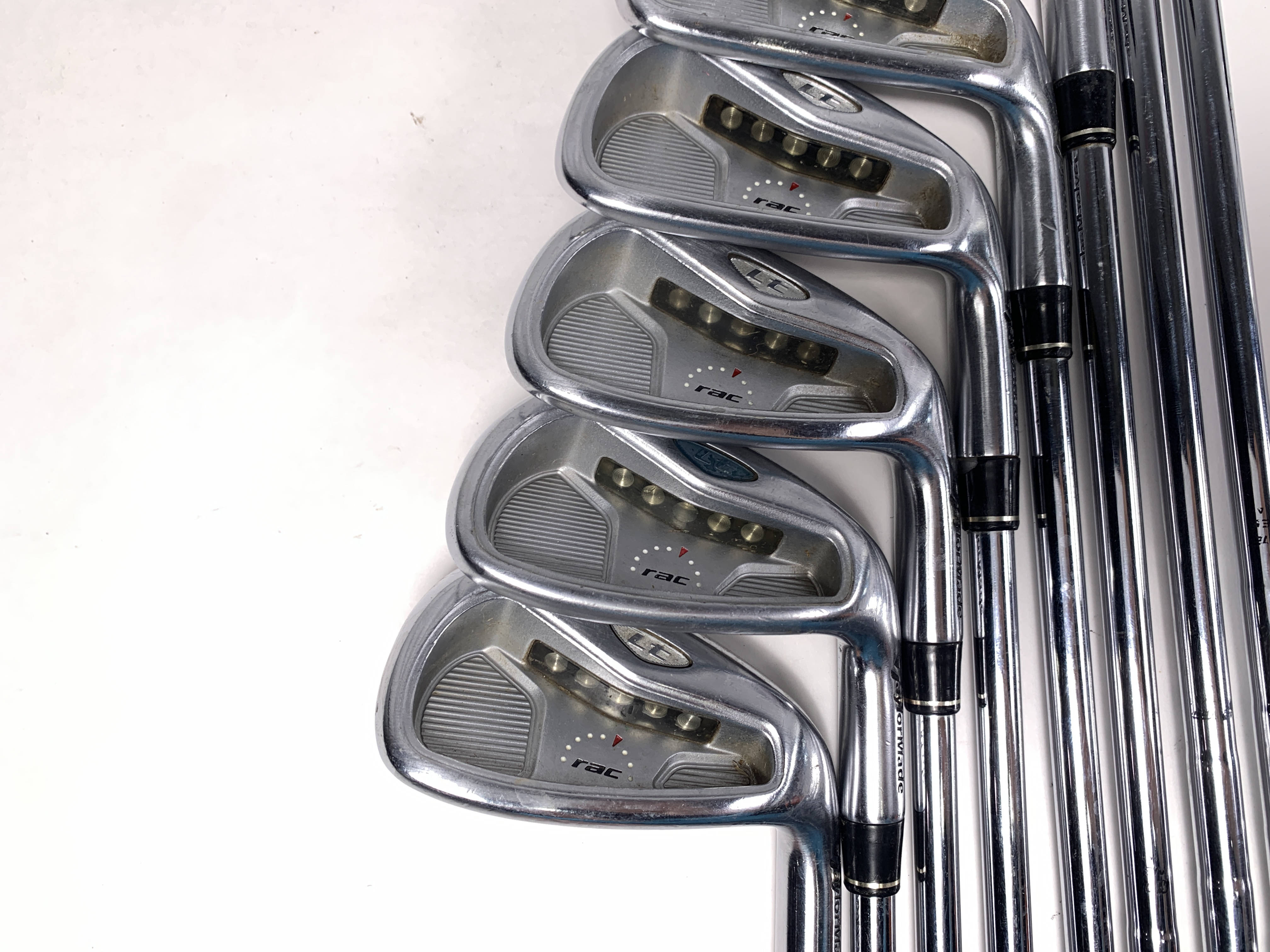 TaylorMade Rac LT 2005 Iron Set 3-PW T-Step Professional 110g