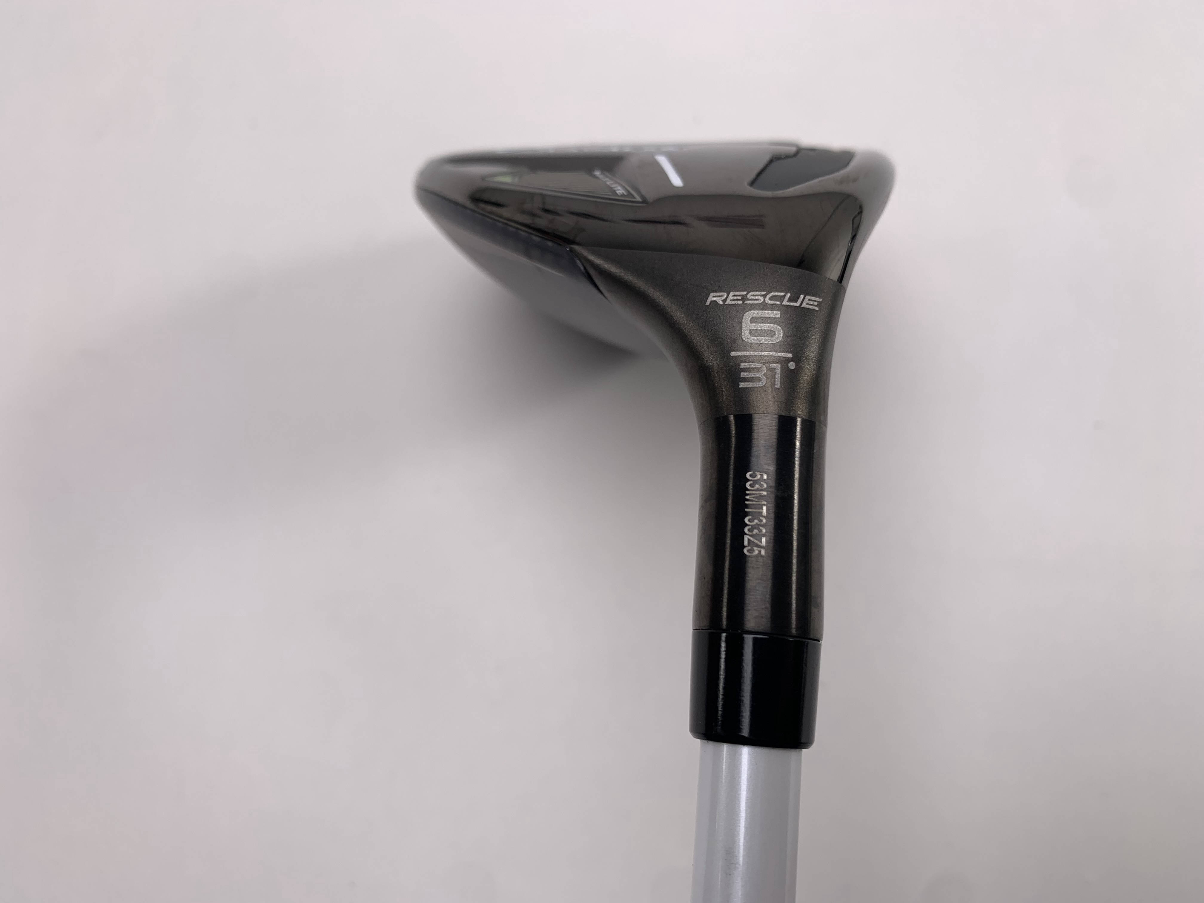 TaylorMade Qi35 Max Lite Rescue 6 Hybrid 31* Speeder 2025 40g