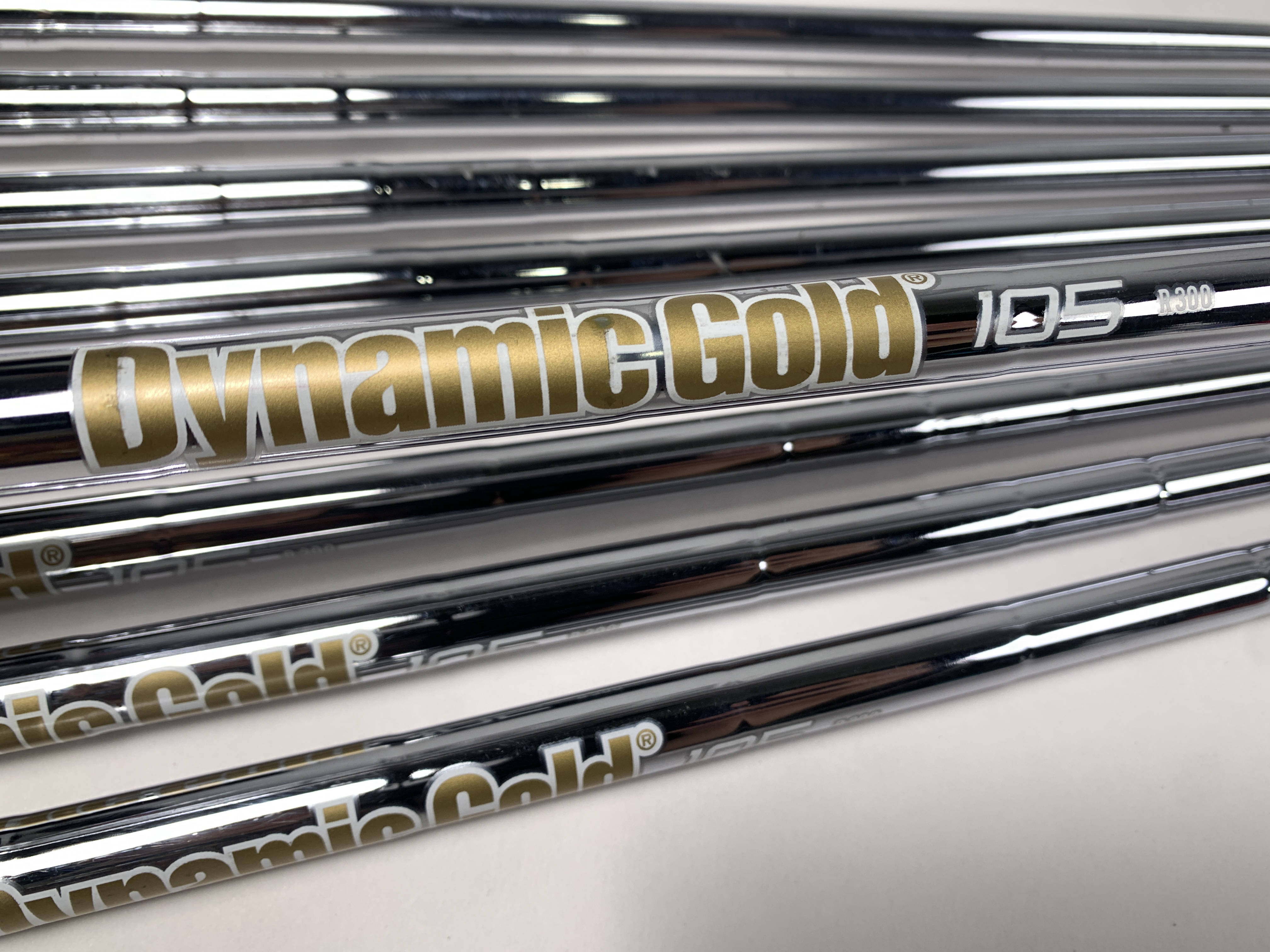 PXG 0311 Forged Iron Set 4-PW+GW+SW Dynamic Gold R300 105g Regular