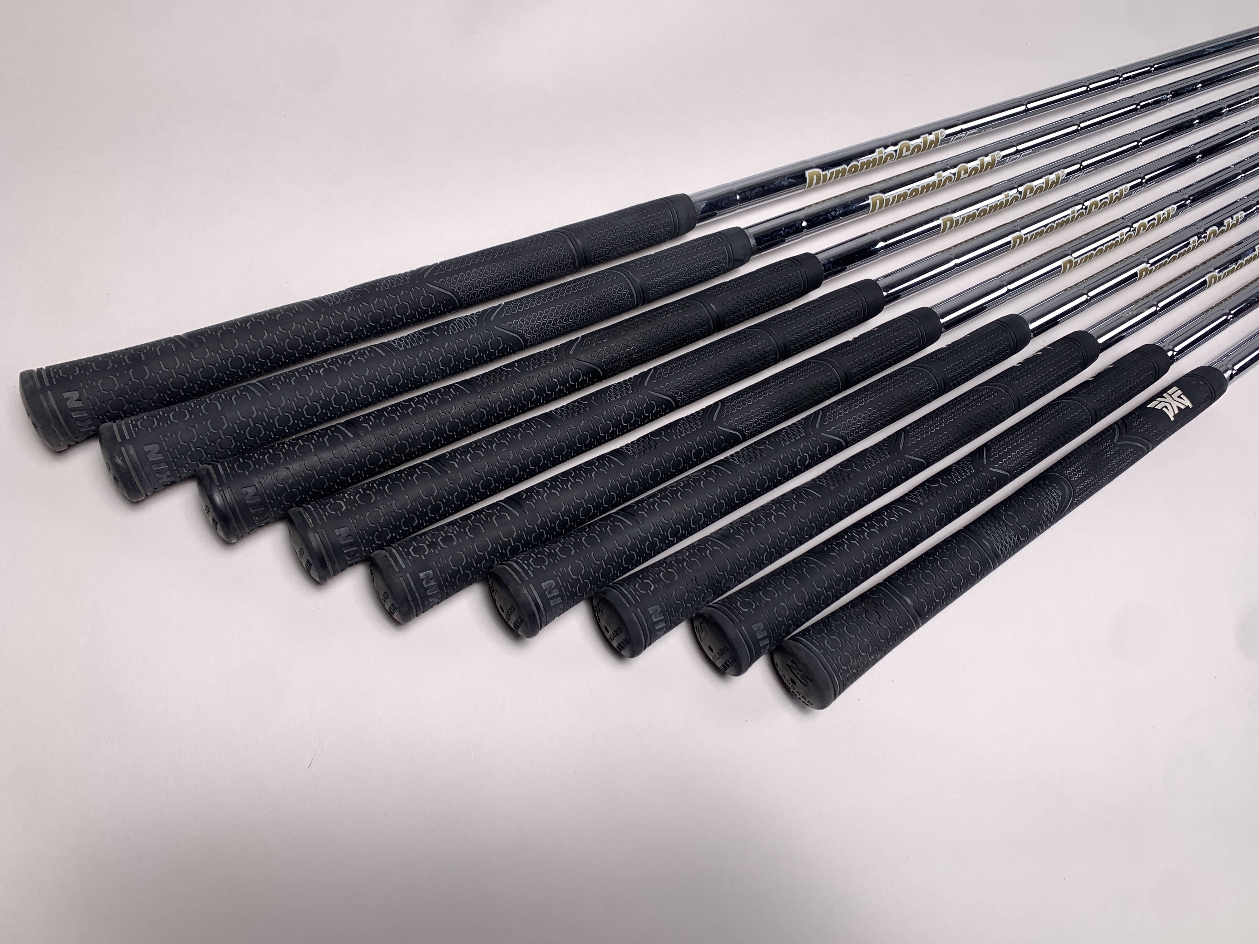 PXG 0311 Forged Iron Set 4-PW+GW+SW Dynamic Gold R300 105g Regular
