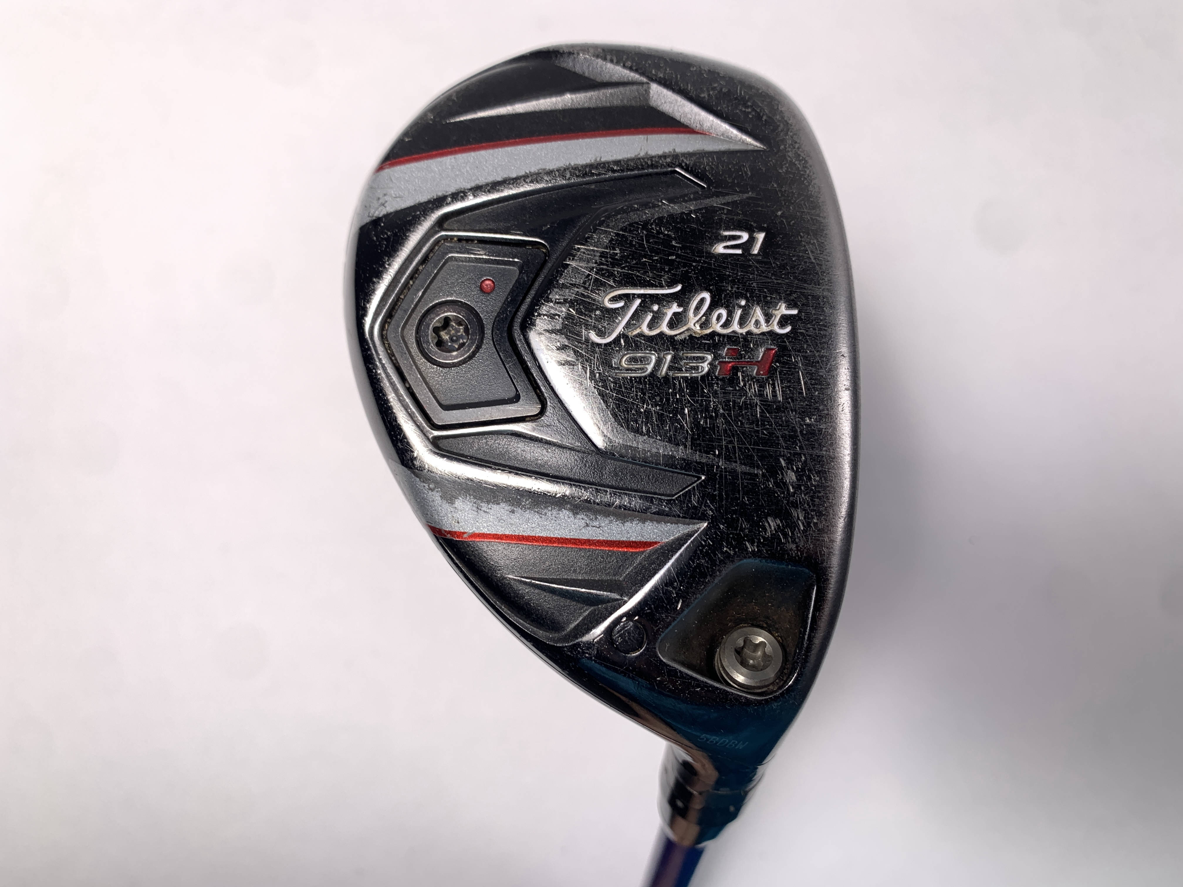 ganaっち Titleist 913 H 4 Hybrid 21* Diamana Blue 72g Stiff Graphite Mens