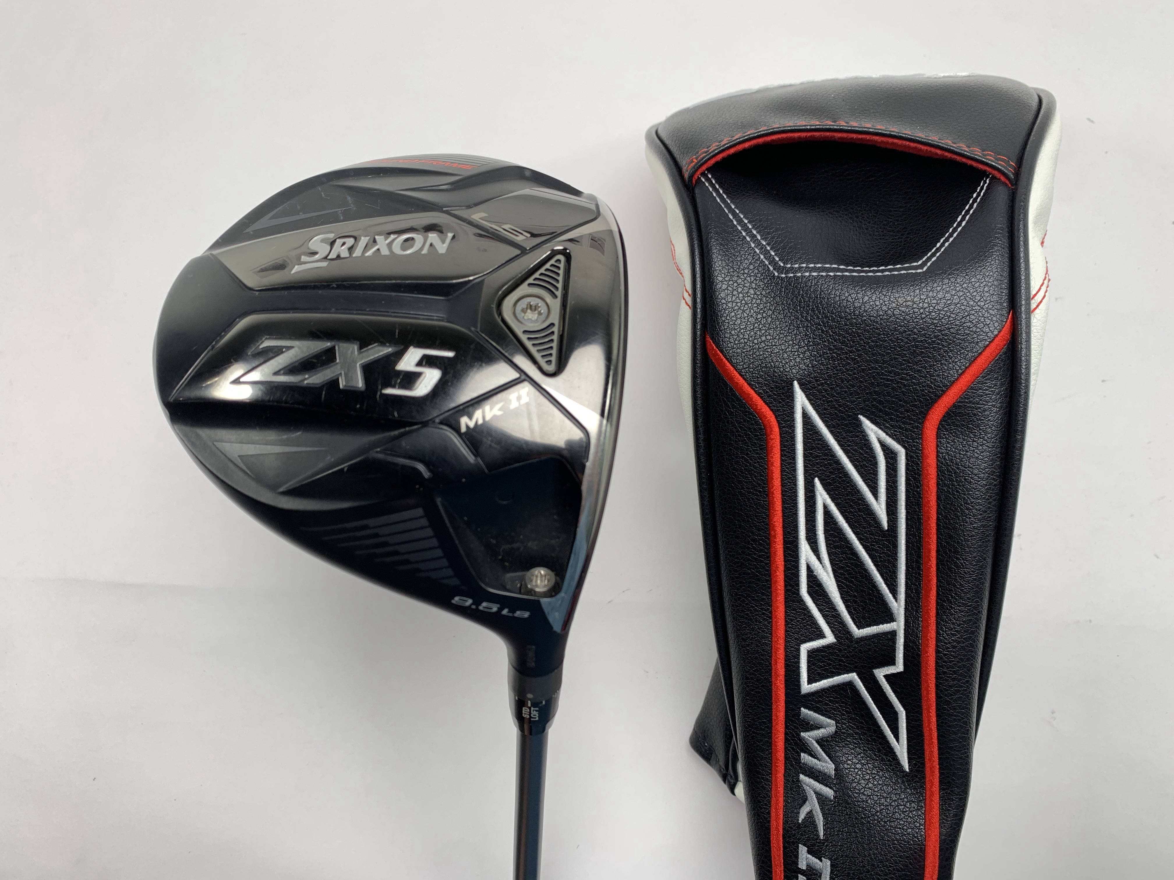 Srixon ZX5 LS MKII Driver 9.5* Graphite Design Tour AD XC-6 Stiff