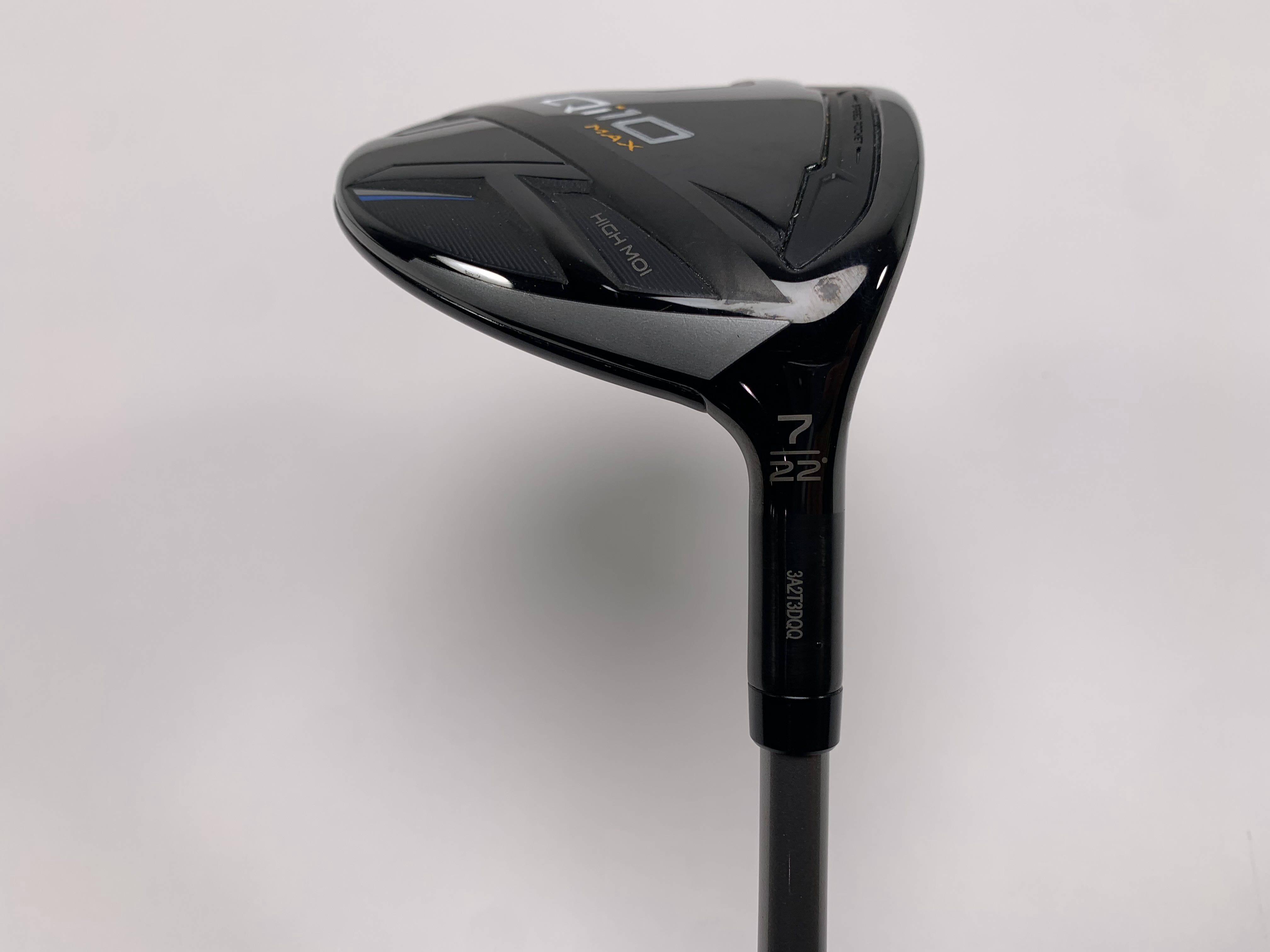 Qi10 NX TaylorMade Speeder Fairway Wood Flex BLACK FW SPEEDER 7W