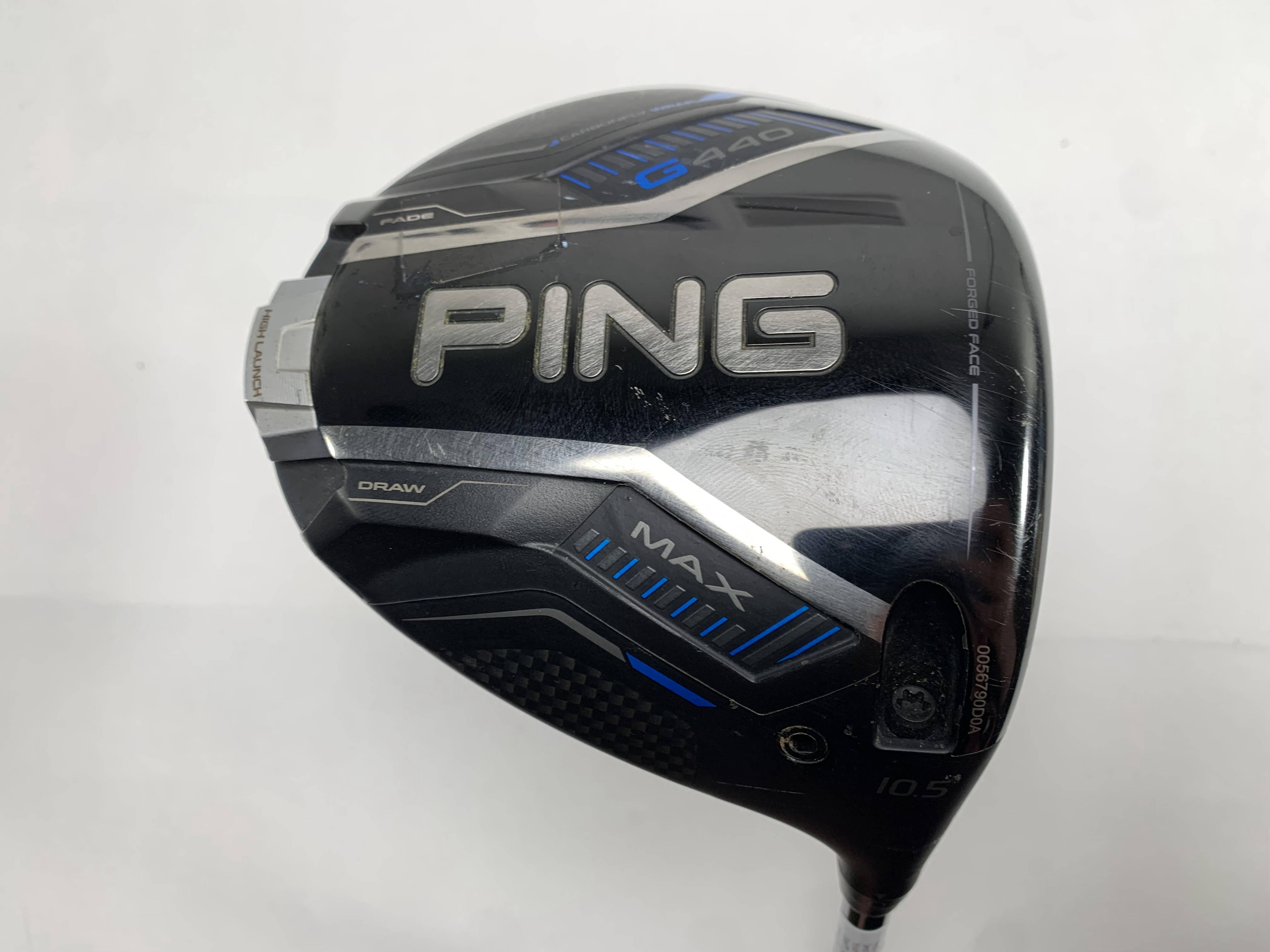 Ping G440 MAX Driver 10.5* Tour 2.0 65g Stiff Graphite Mens