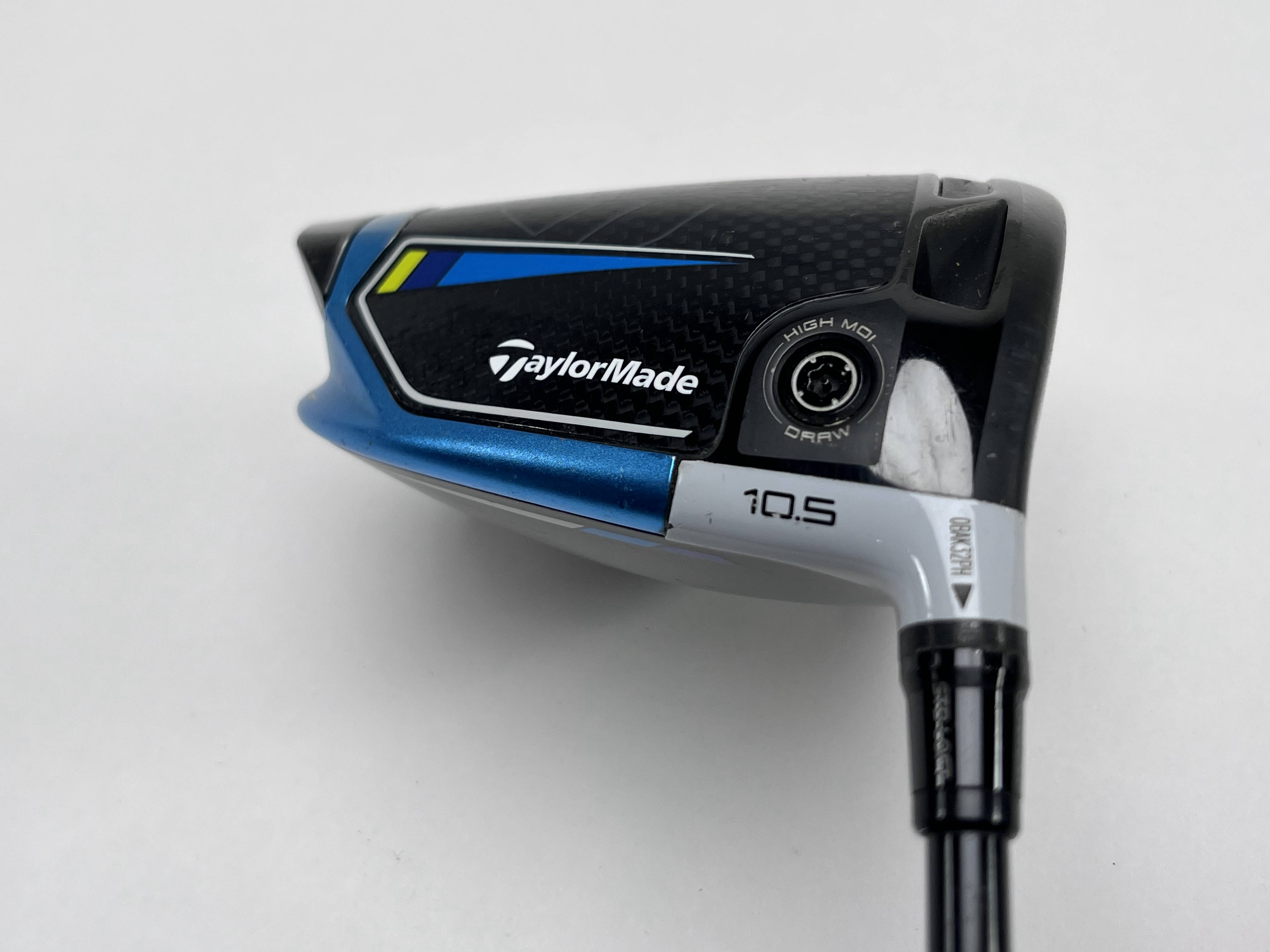TaylorMade SIM2 MAX-D Driver 10.5* Tensei Blue Raw AV Series 60g