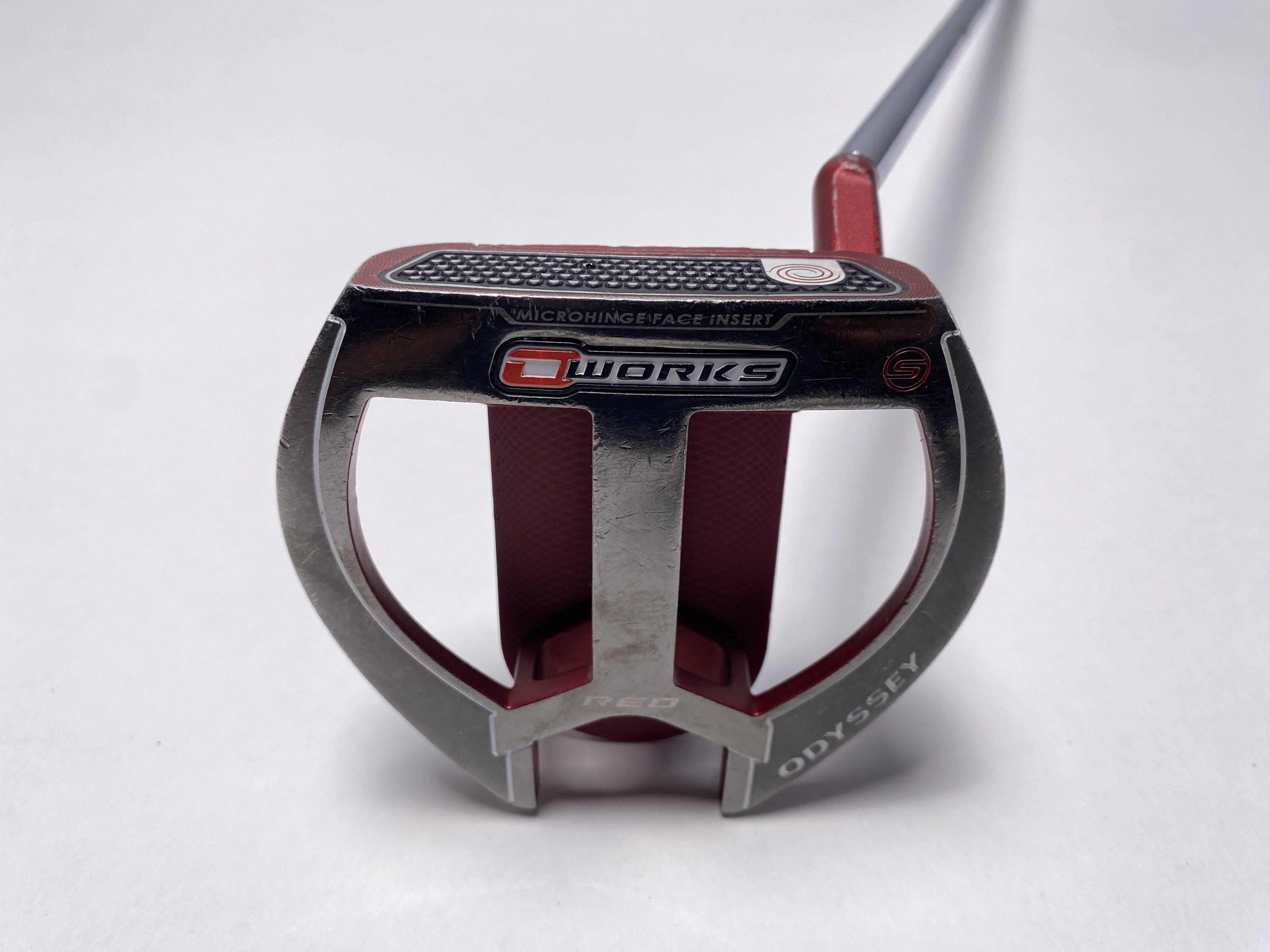 Odyssey O-Works Red 2-Ball Fang S Putter 34
