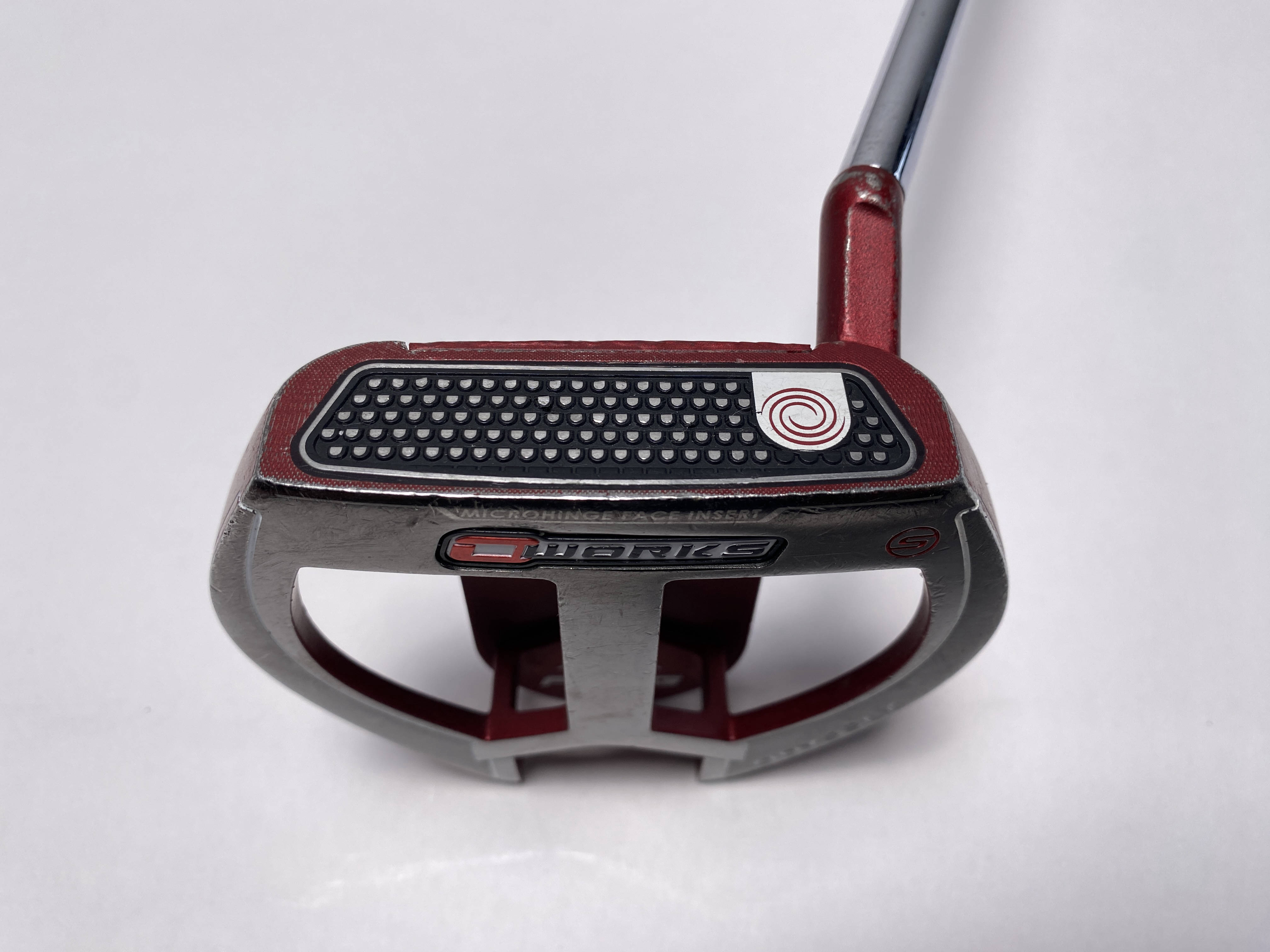 Odyssey O-Works Red 2-Ball Fang S Putter 34