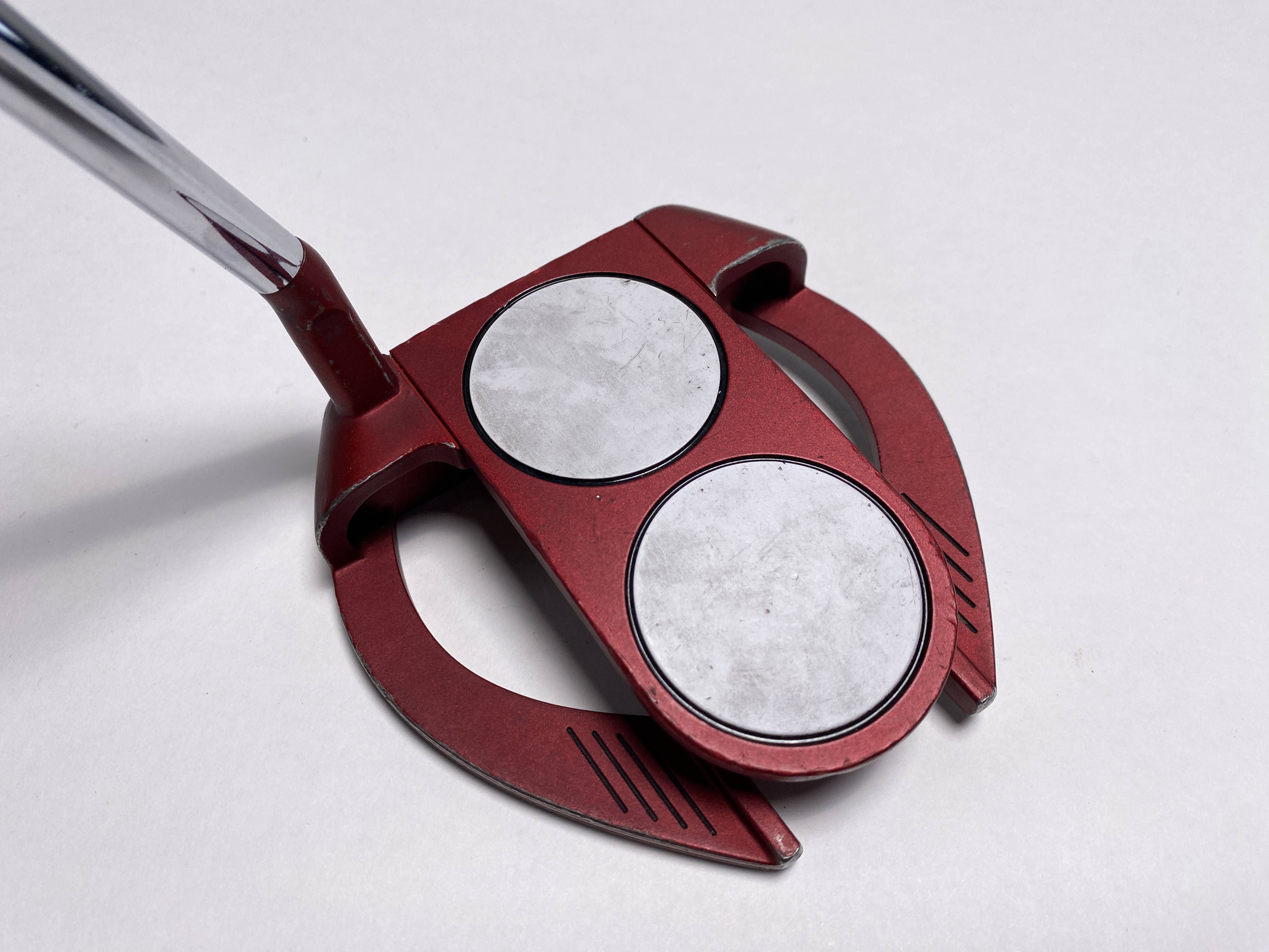 Odyssey O-Works Red 2-Ball Fang S Putter 34