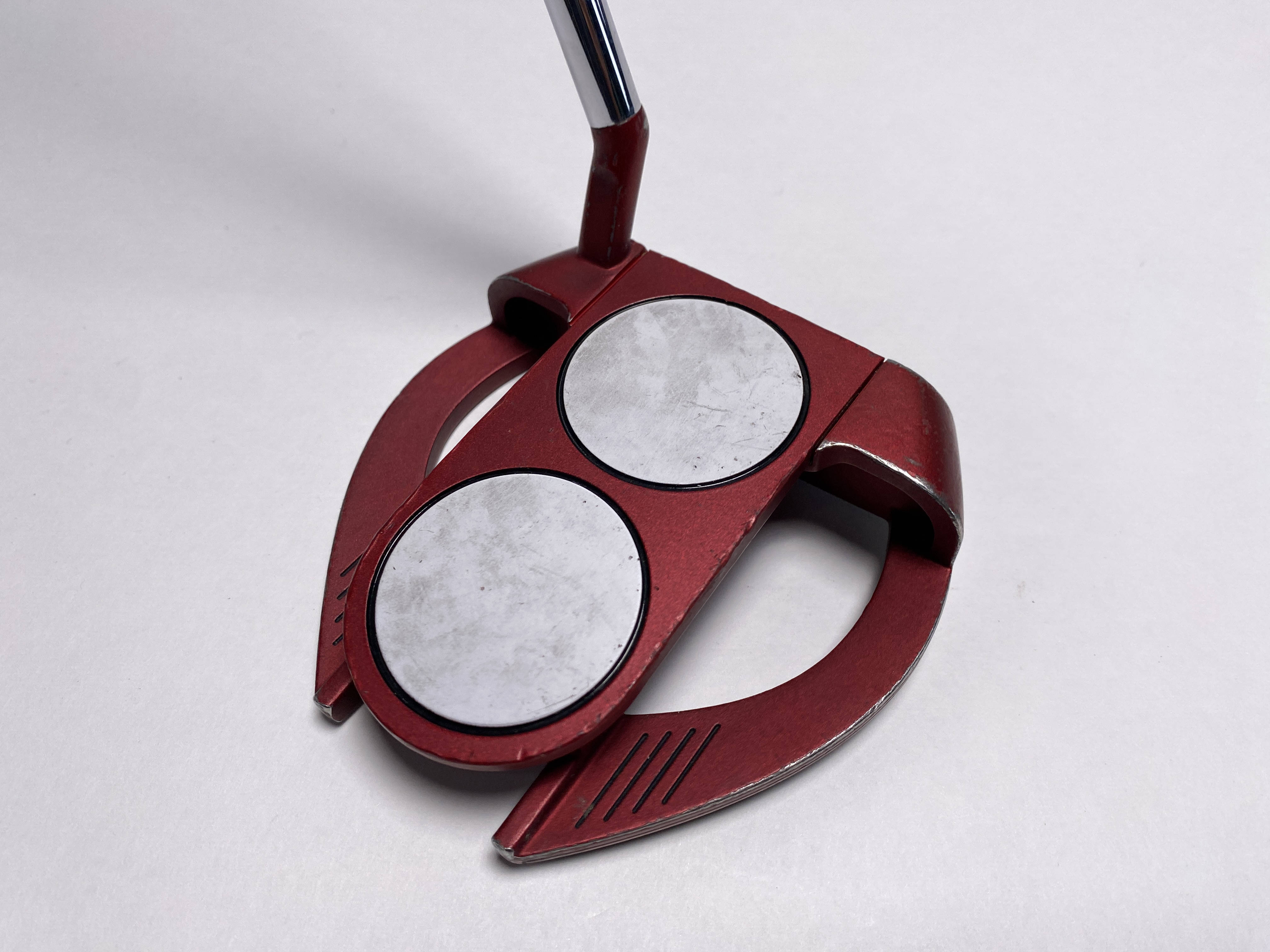 Odyssey O-Works Red 2-Ball Fang S Putter 34