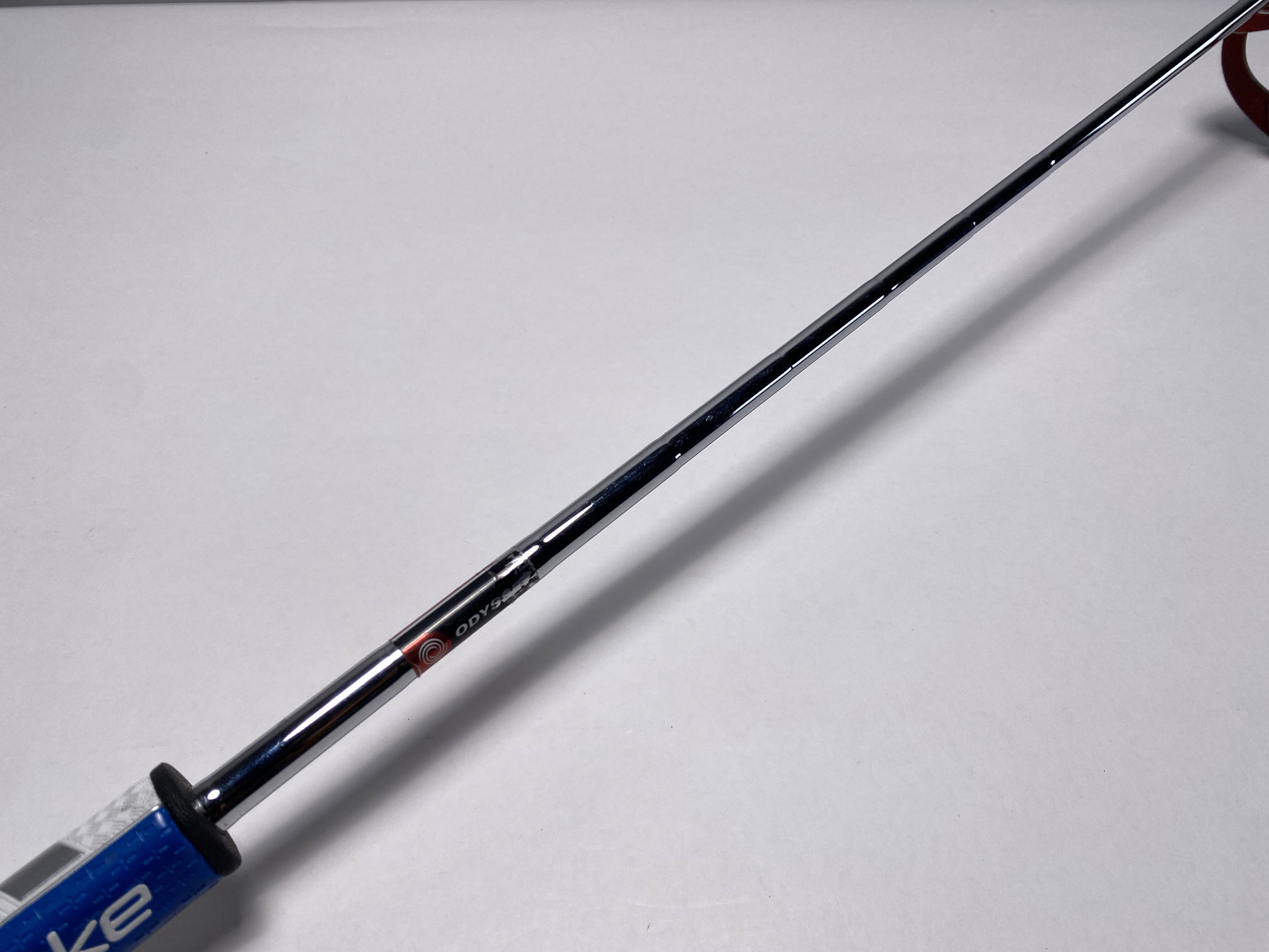 Odyssey O-Works Red 2-Ball Fang S Putter 34