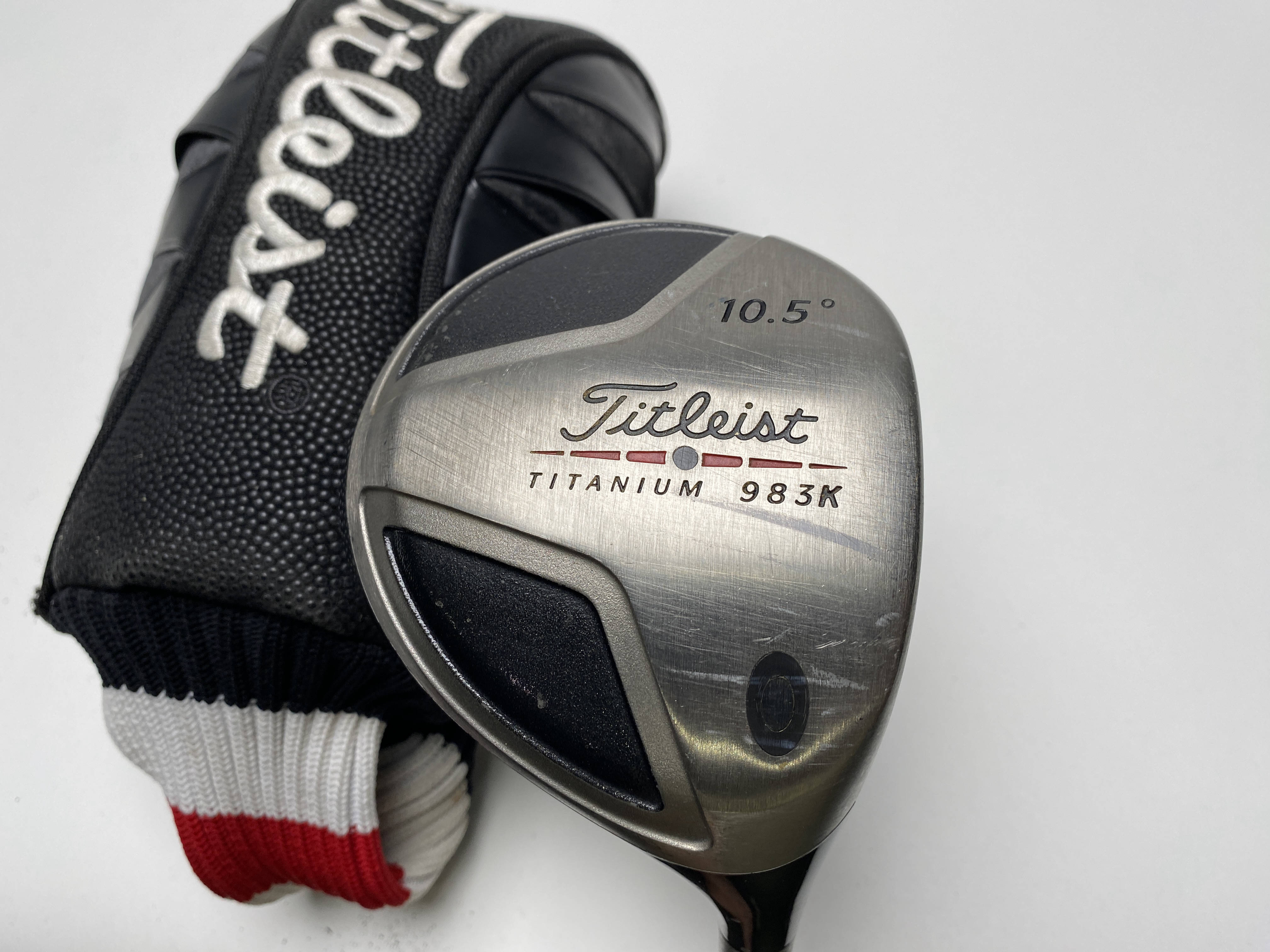 Titleist 983K チタンドライバー・975Fフェアウェイウッド Titleist TITANIUM 983K Driver 10.5 Air Weight Graphite (R
