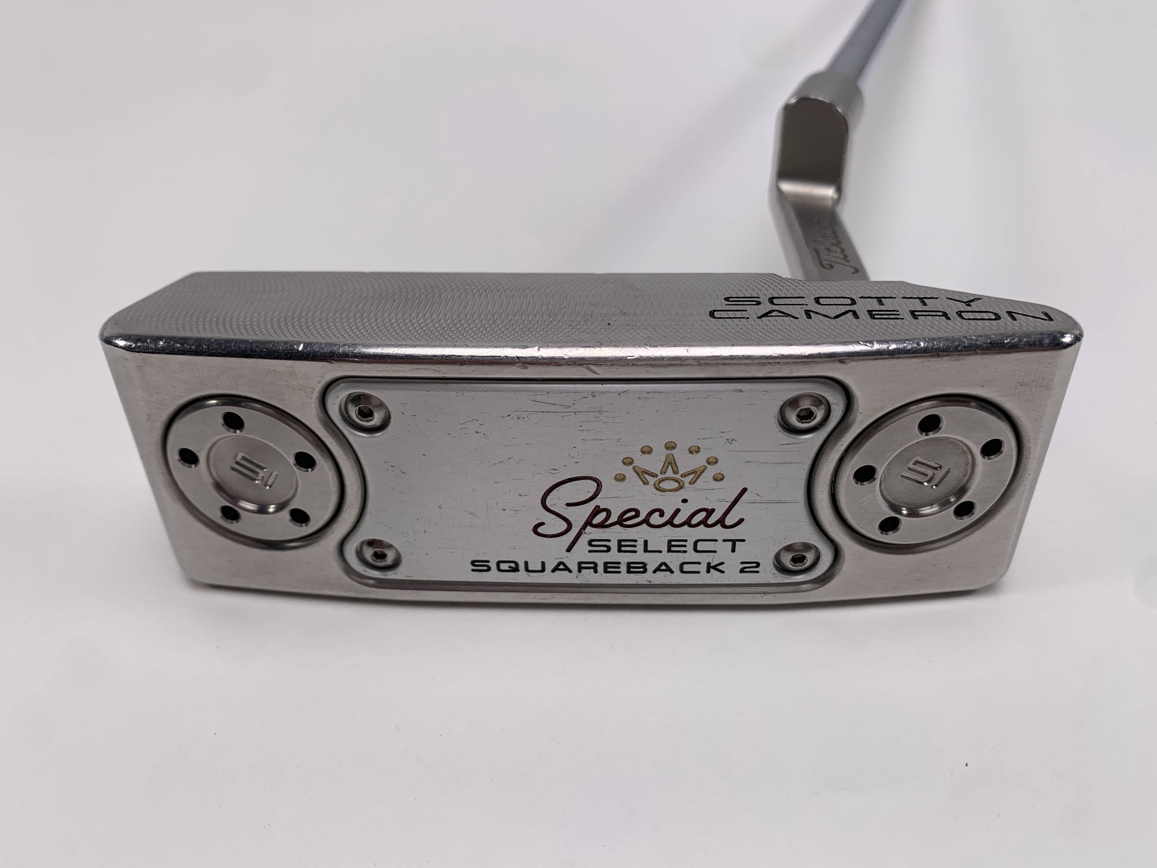 Scotty Cameron Special Select Squareback 2 Putter 34.5