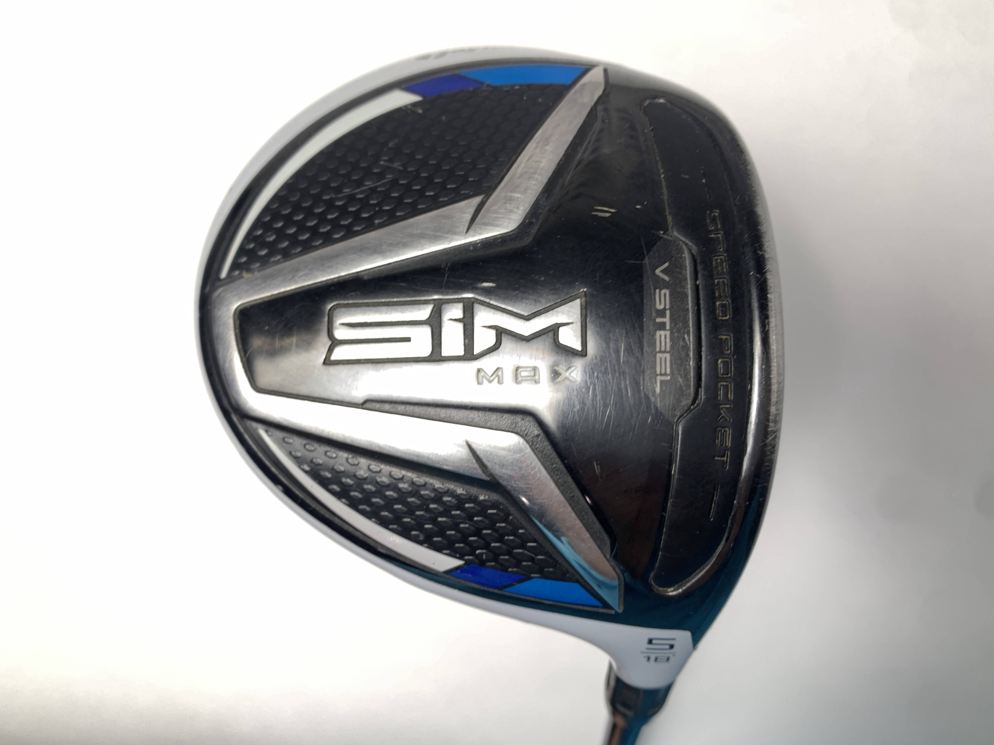 TaylorMade SIM MAX 5W 18° VENTUS TaylorMade SIM MAX 5 Fairway Wood 18* Fujikura Ventus Blue 6