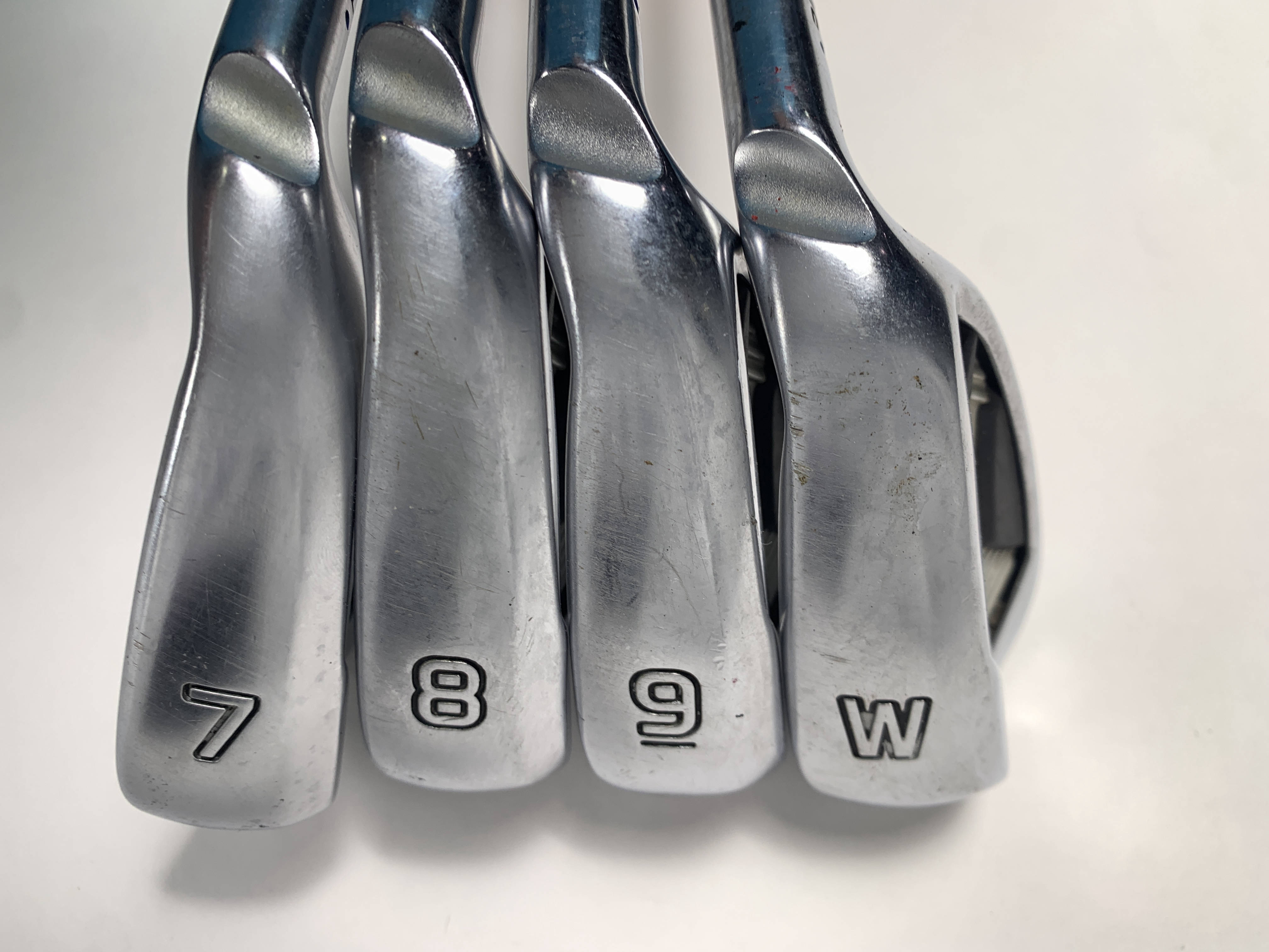 Ping G410 Iron Set 7-PW Blue Dot 1* Up UST Mamiya Recoil ES