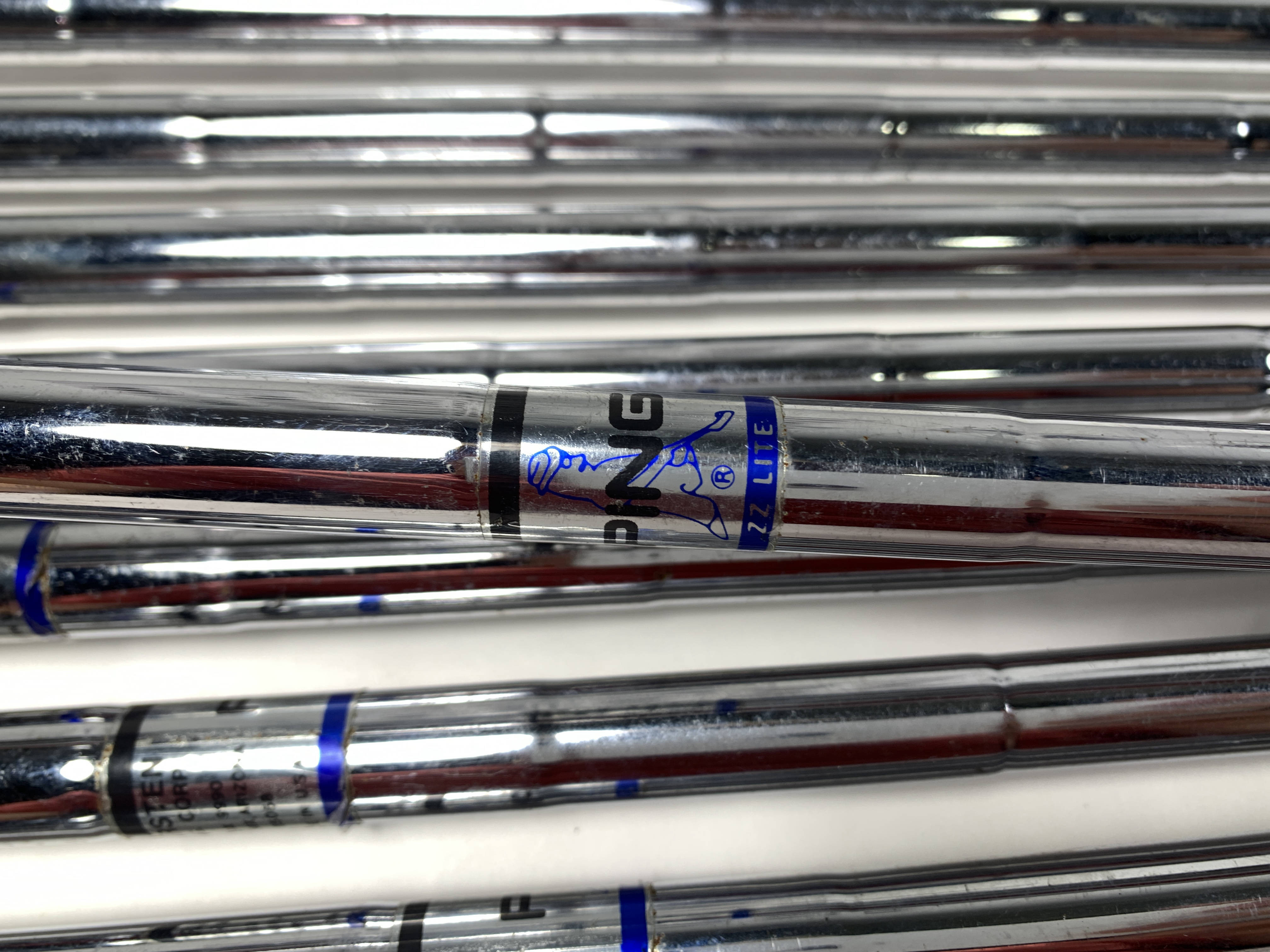 【男性用】PING KARSTEN ユーティリティ ２本セット Ping Karsten I Single 9-Iron Golf Club Blue Dot Men's Right