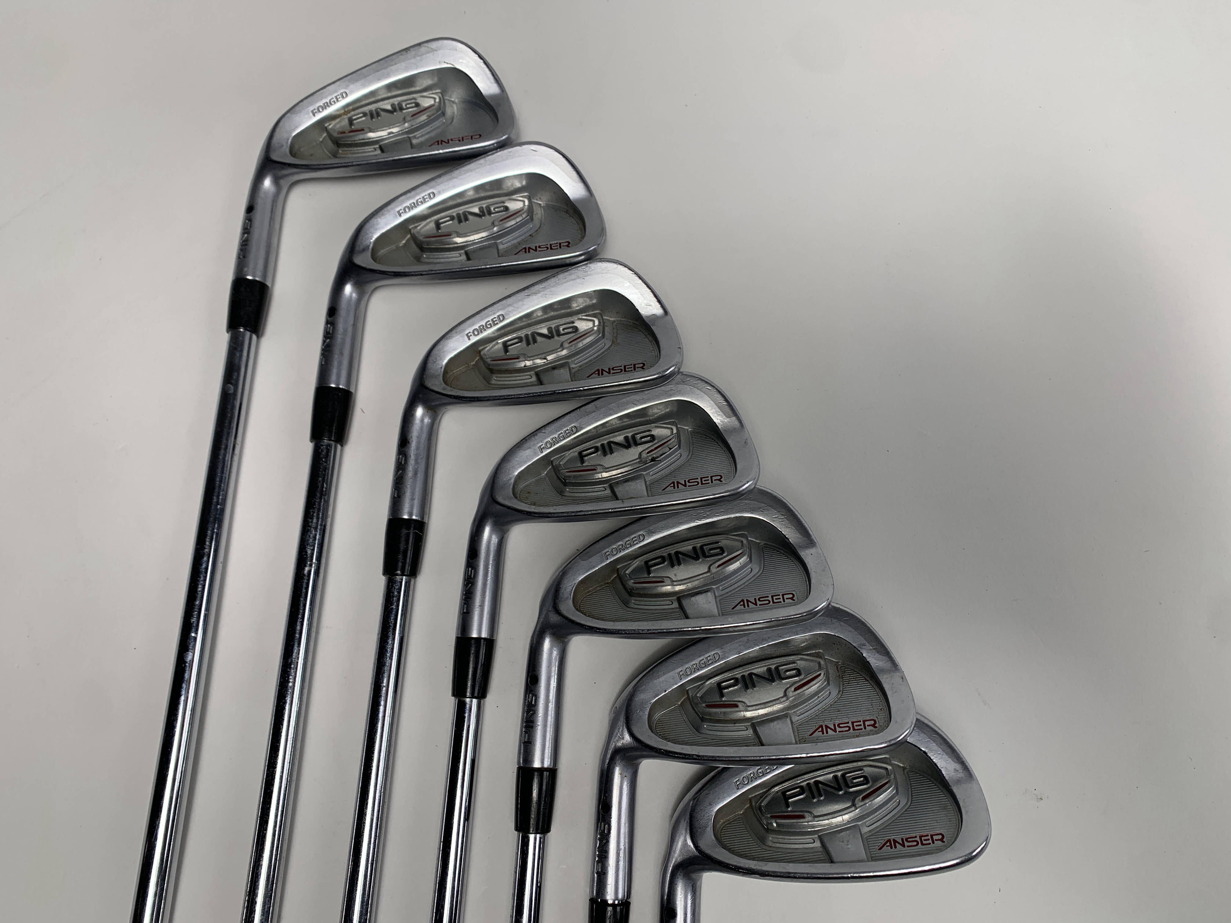 Golf Balls Golf Irons Ping Anser Forged Irons Ping Anser Forged
