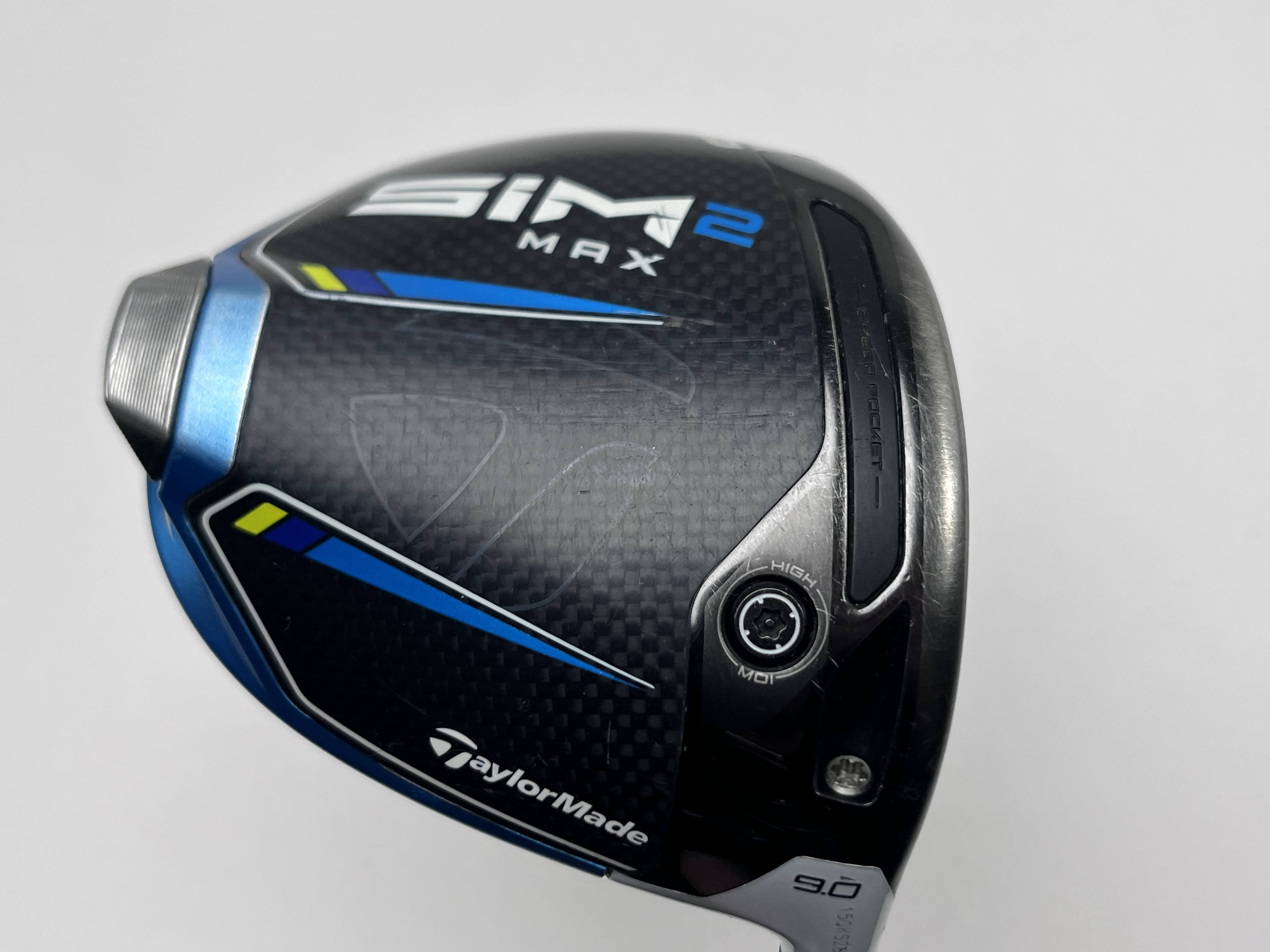 TaylorMade SIM2 MAX Driver 9* Kuro Kage Silver Series 60g Stiff RH