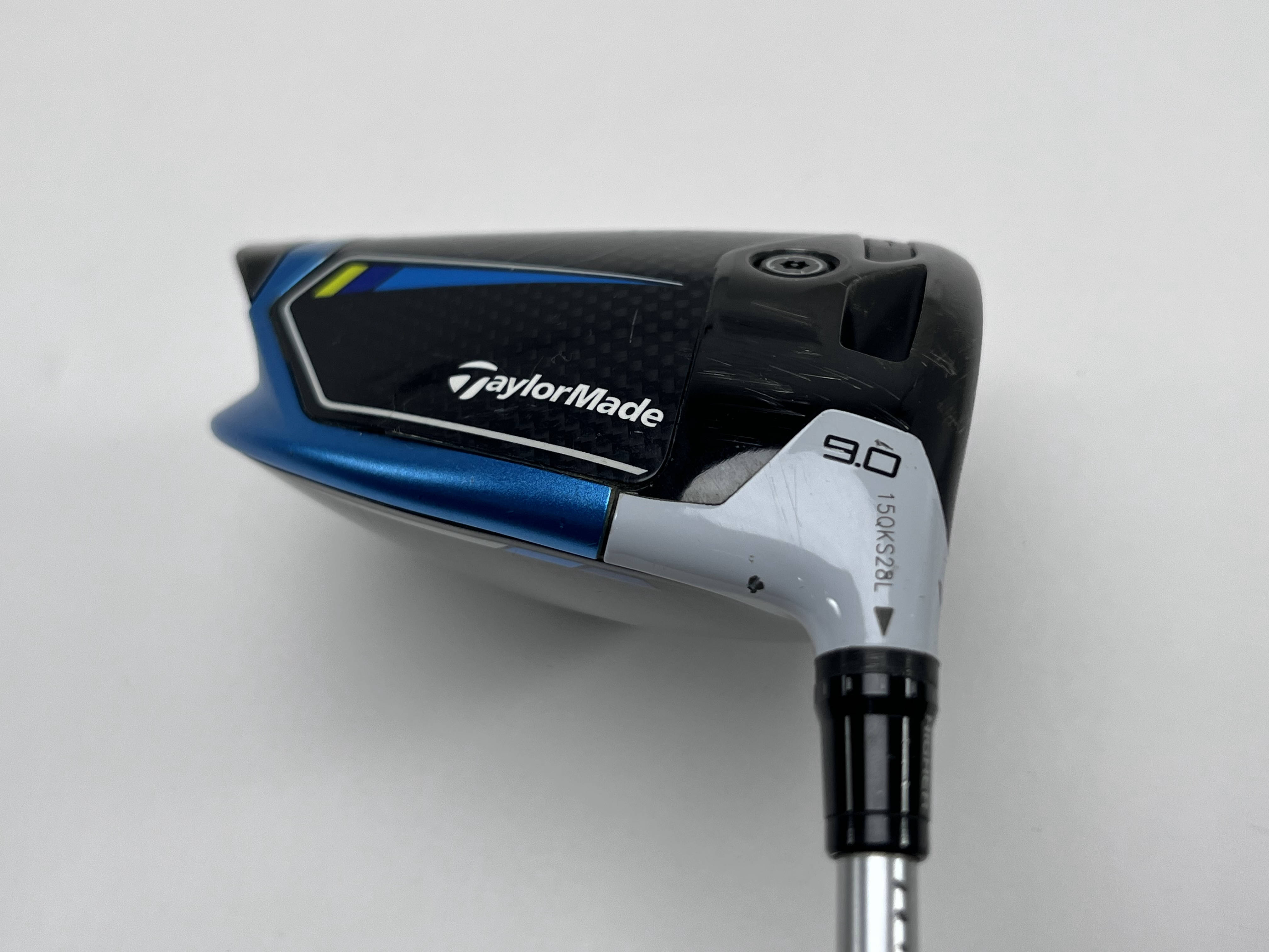 TaylorMade SIM2 MAX Driver 9* Kuro Kage Silver Series 60g Stiff RH