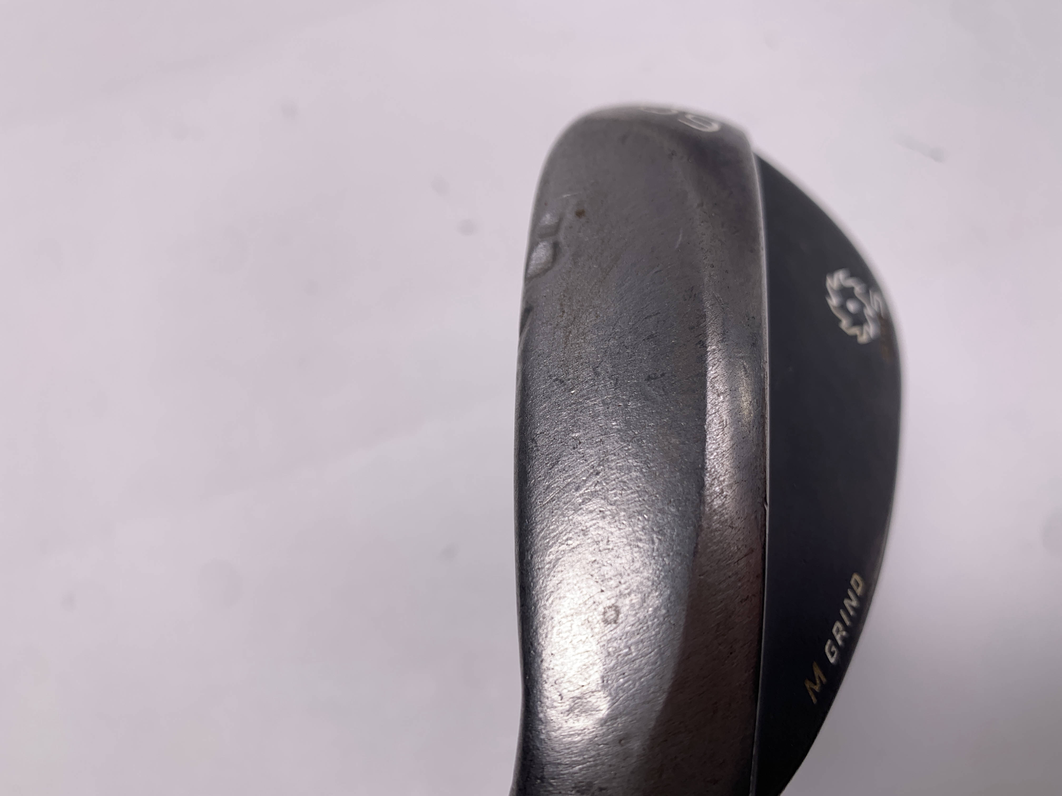 Titleist Vokey SM5 Raw Black Wedge 60* 8 M-Grind True Temper