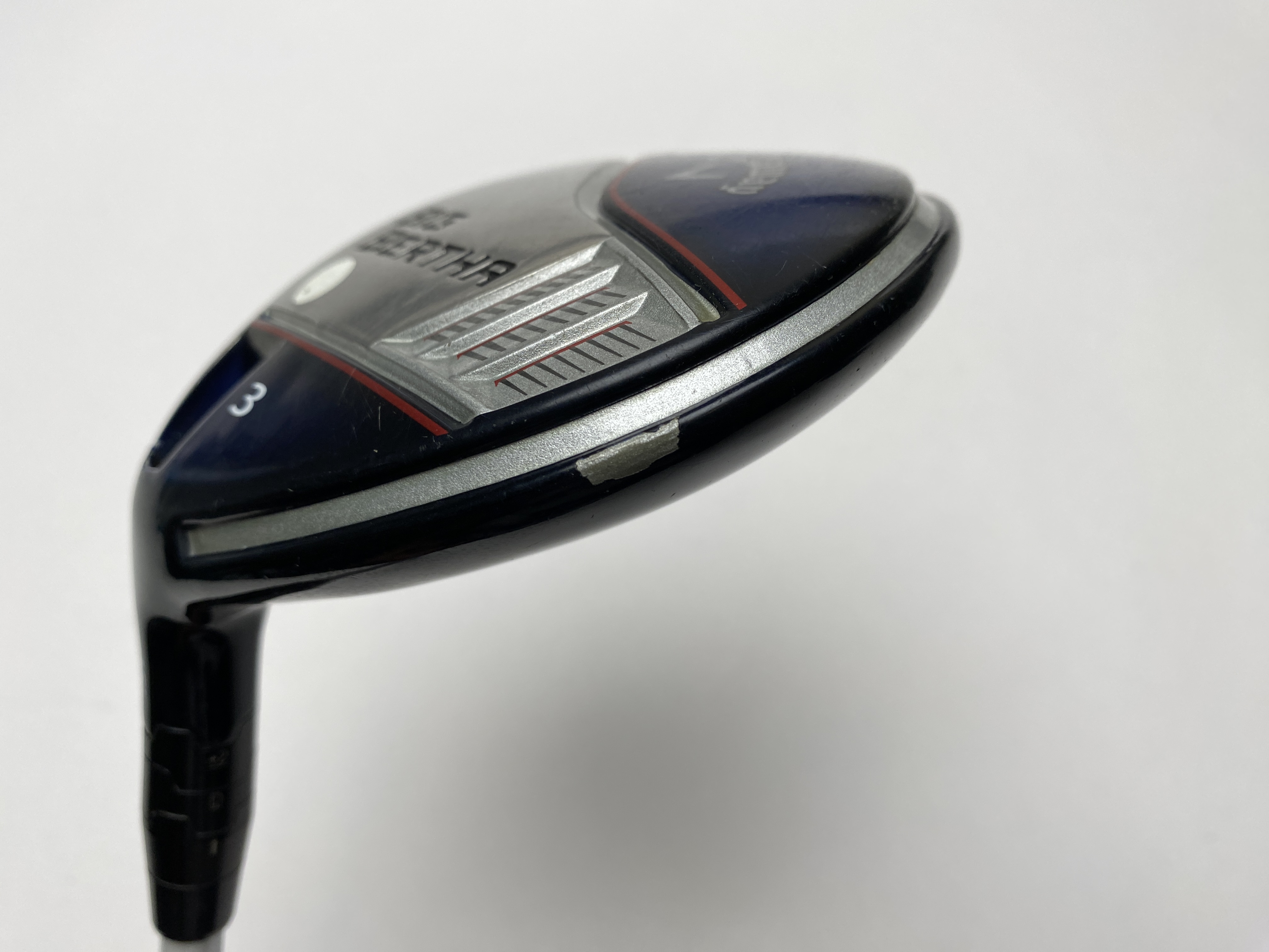 Callaway Big Bertha 3 Wood 15* Mitsubishi Rayon Fubuki