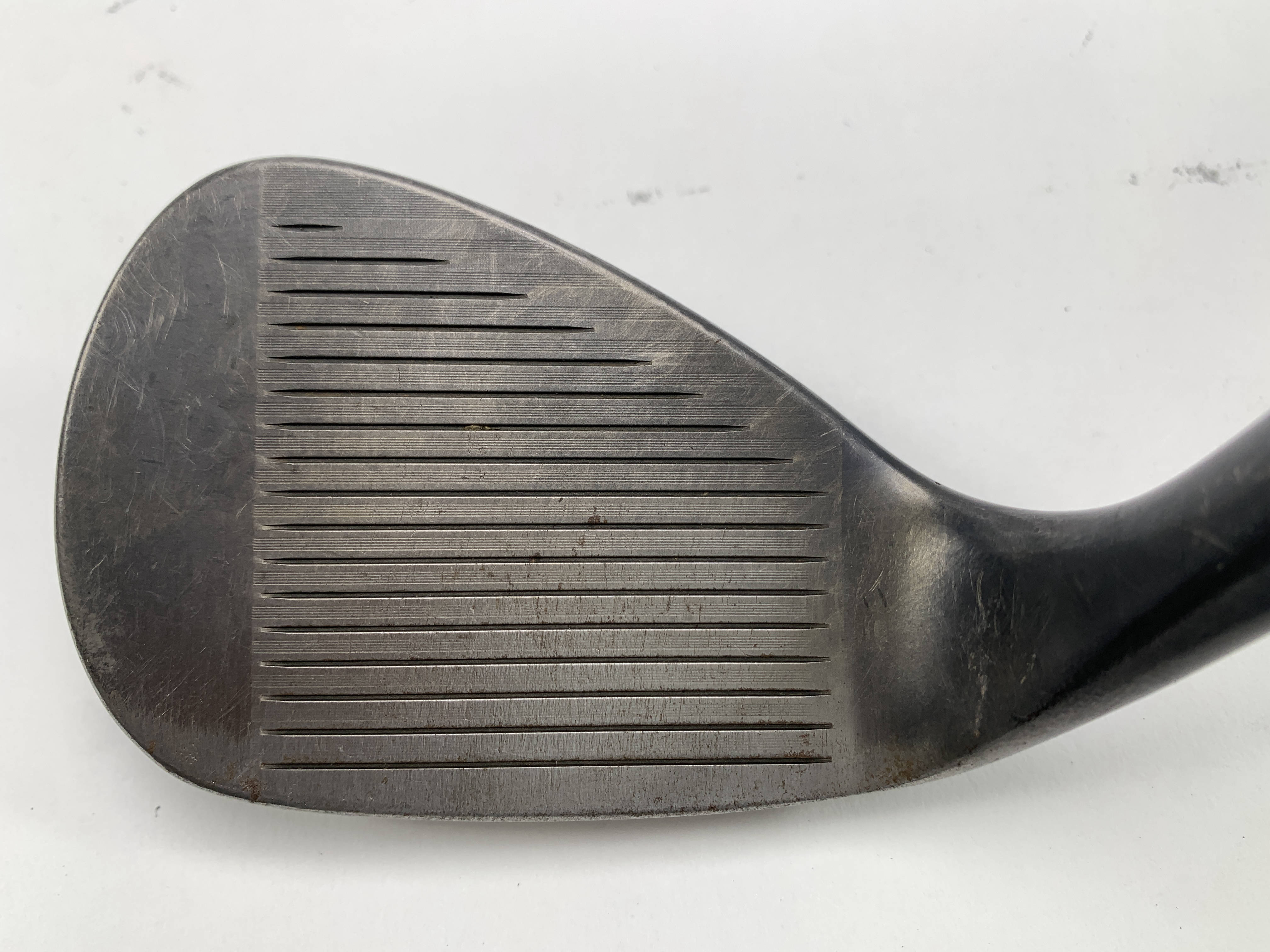 Titleist Vokey SM9 Jet Black Gap Wedge 52* 12 F-Grind Wedge