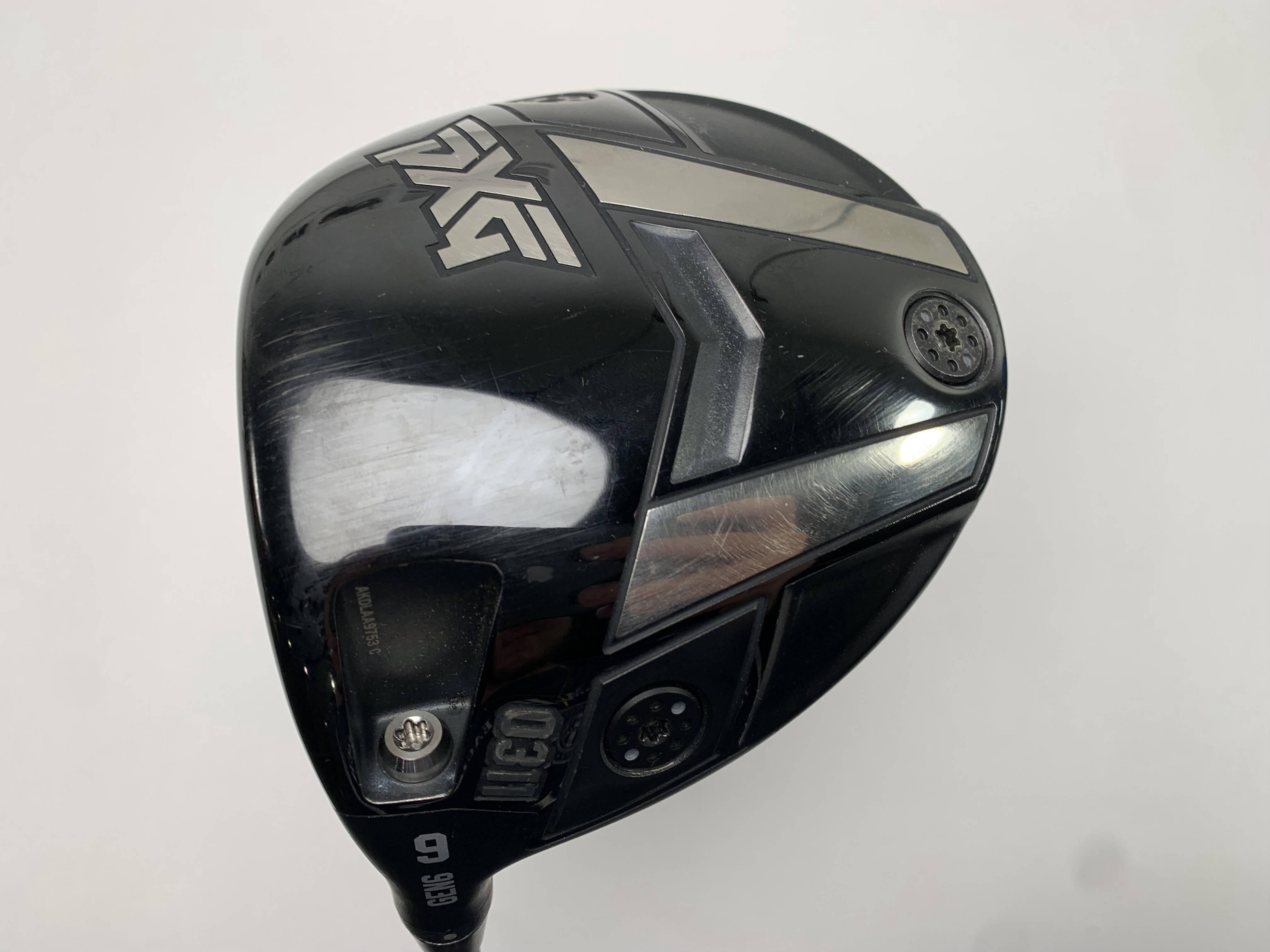 PXG 0311 GEN6 Driver 9* Fujikura Motore X F3 50g Regular Graphite