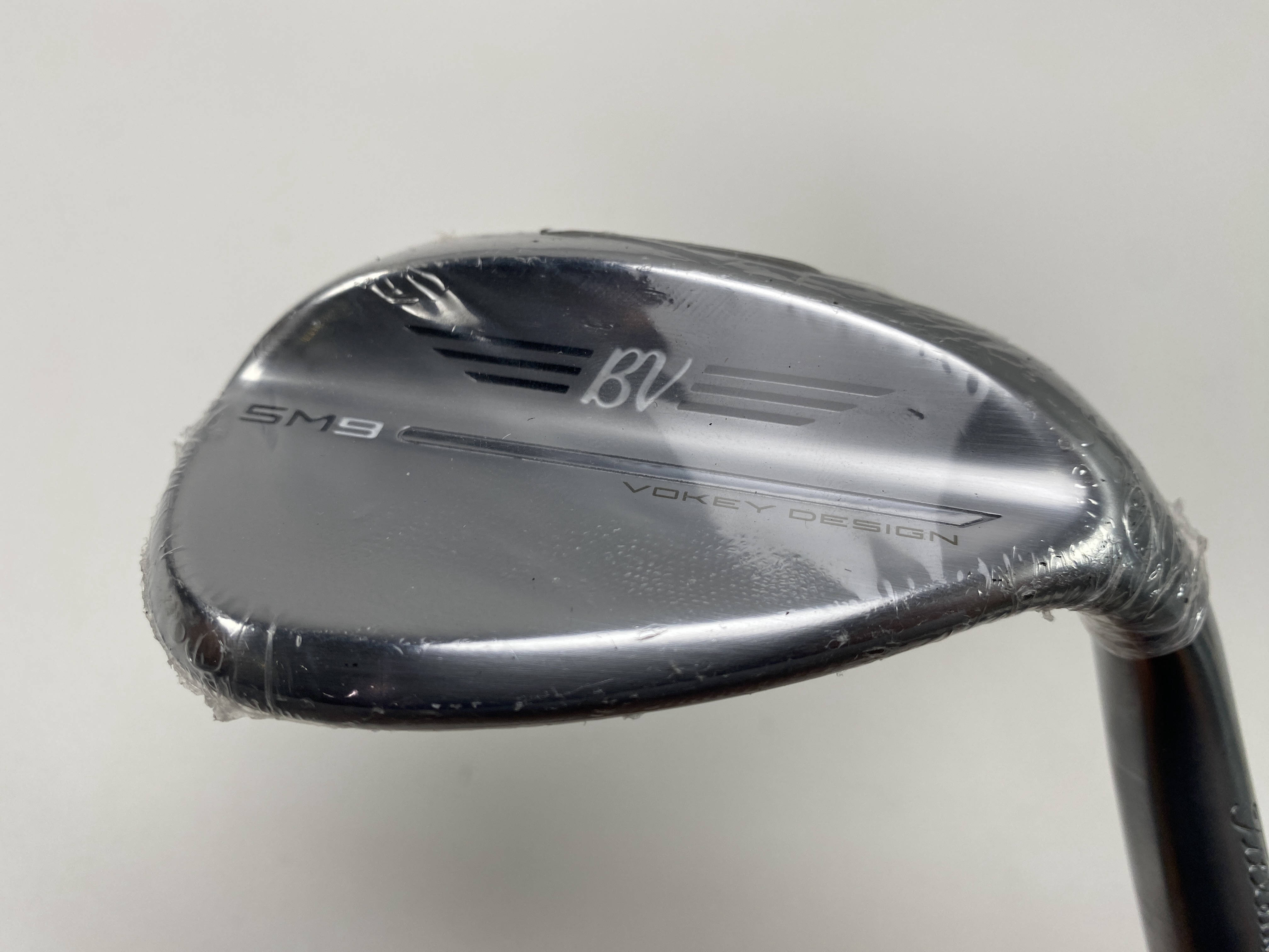 Titleist Vokey SM9 Tour Chrome 60* 12 D-Grind KBS Tour Lite Wedge