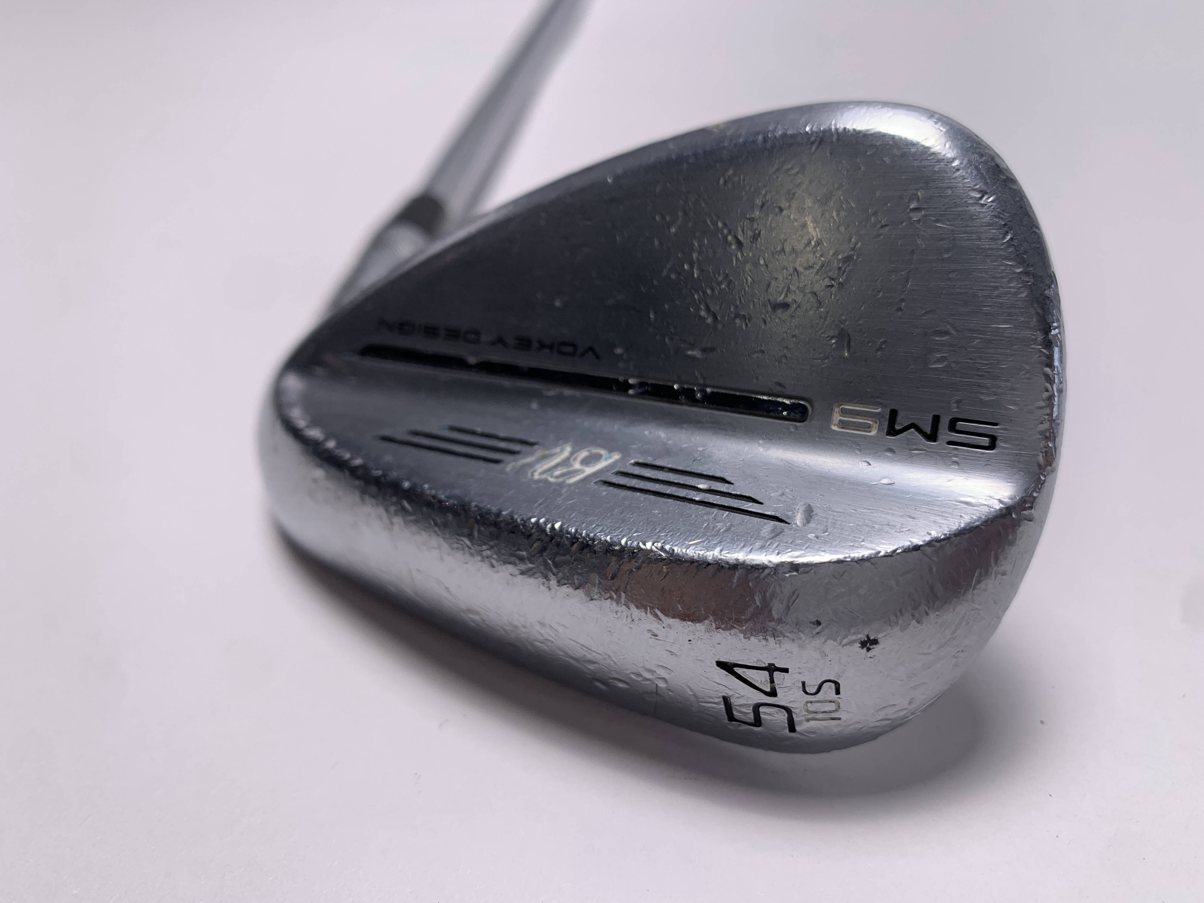 Titleist Vokey SM9 54° DG S200 Titleist Vokey SM9 Tour Chrome Sand Wedge SW 54* 10 Bounce S-Grind