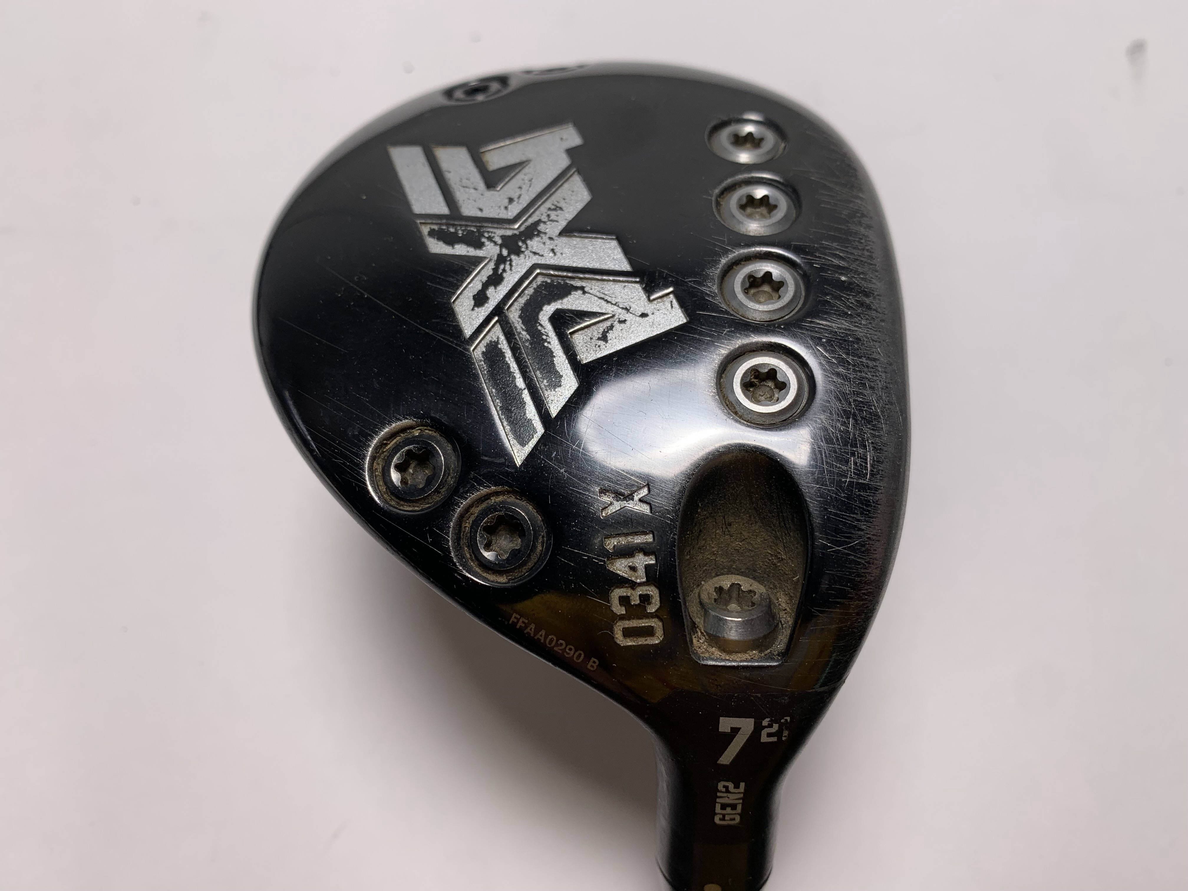 PXG 0341 X GEN2 7 Fairway Wood 21* Fujikura Pro 2.0 6-R