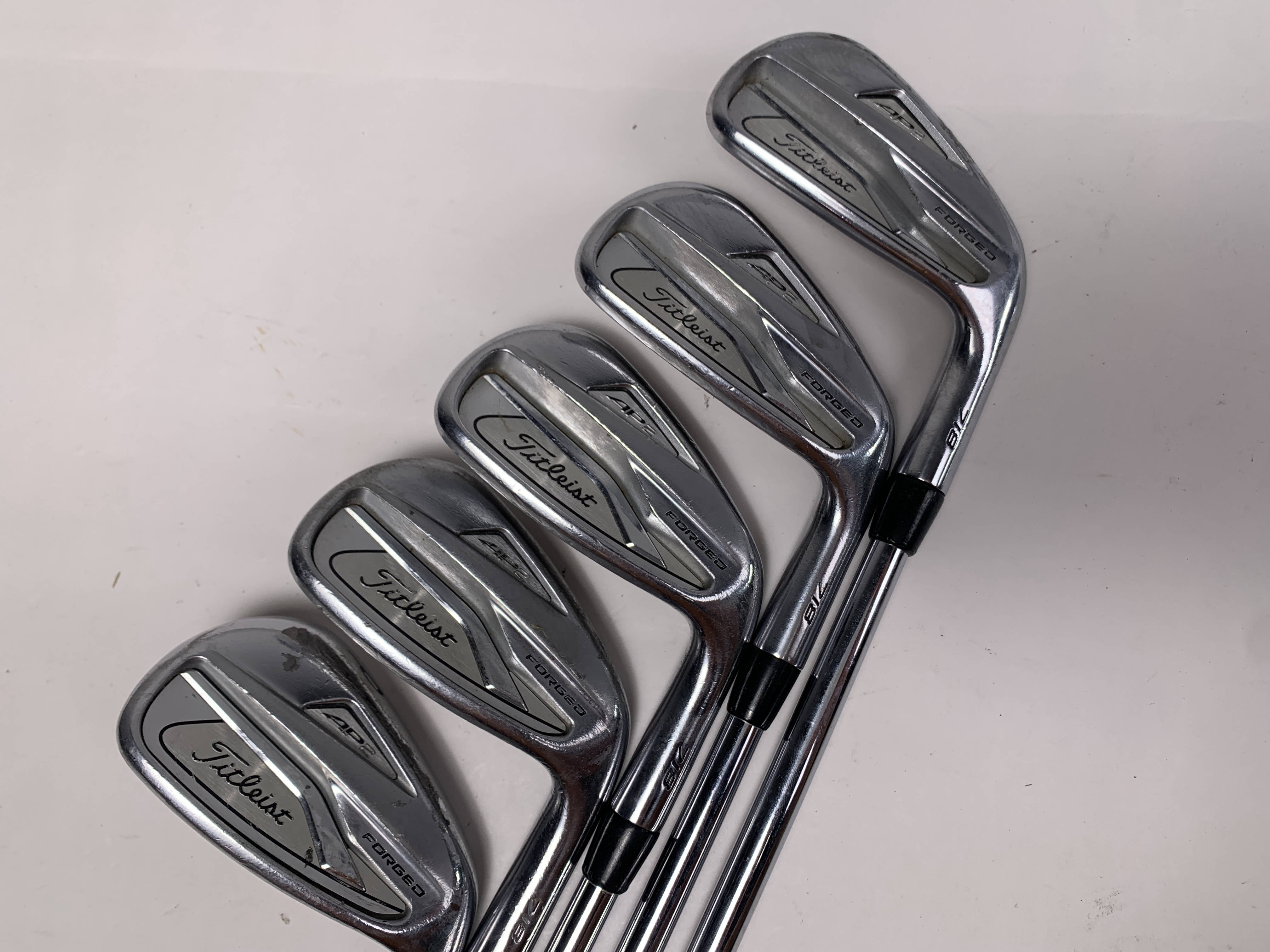 売筋 タイトリスト 718 AP2 718 アイアン AMT TOUR WHITE シャフト 