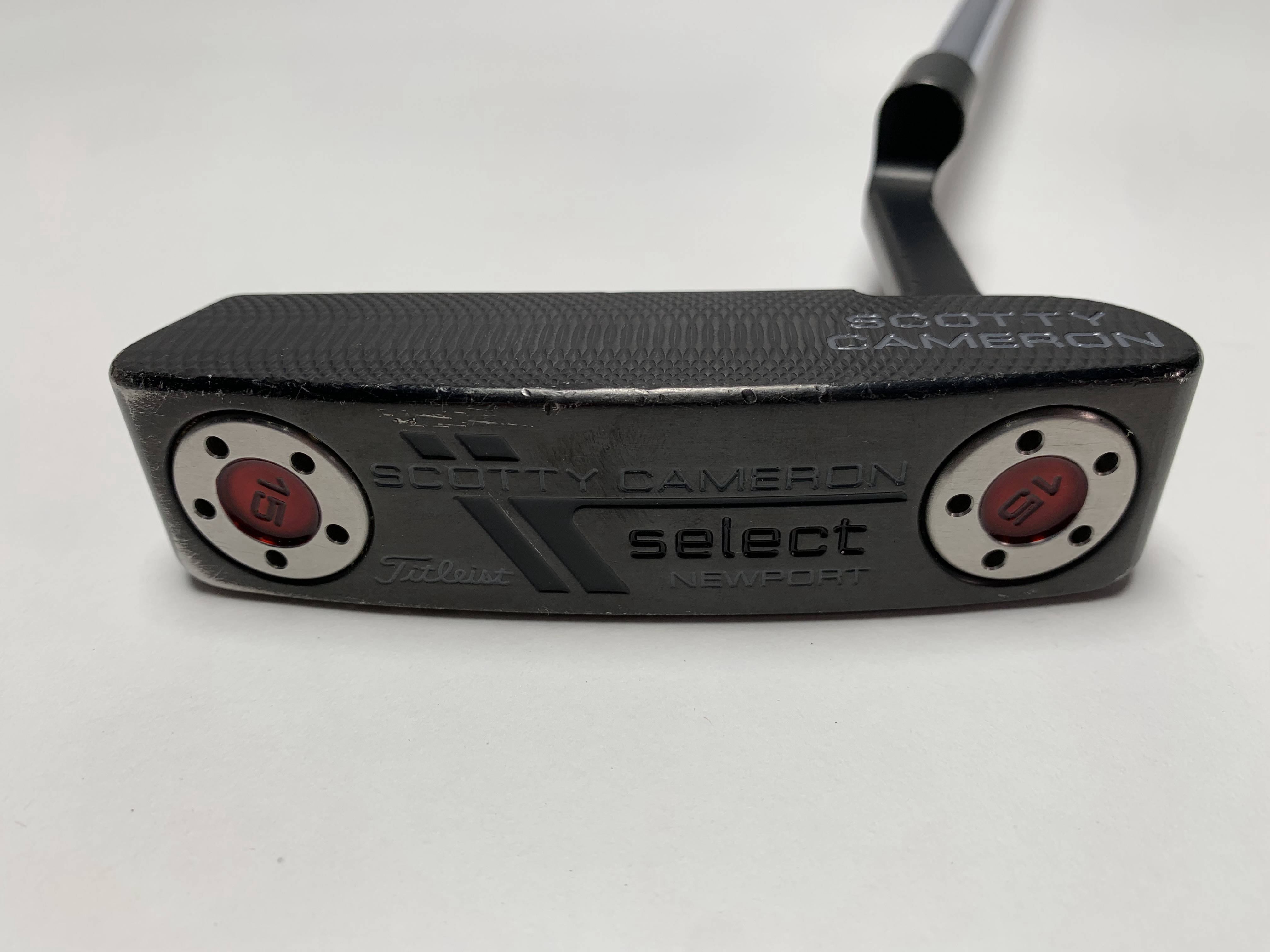 Scotty Cameron 2014 Select Newport Black Putter 34