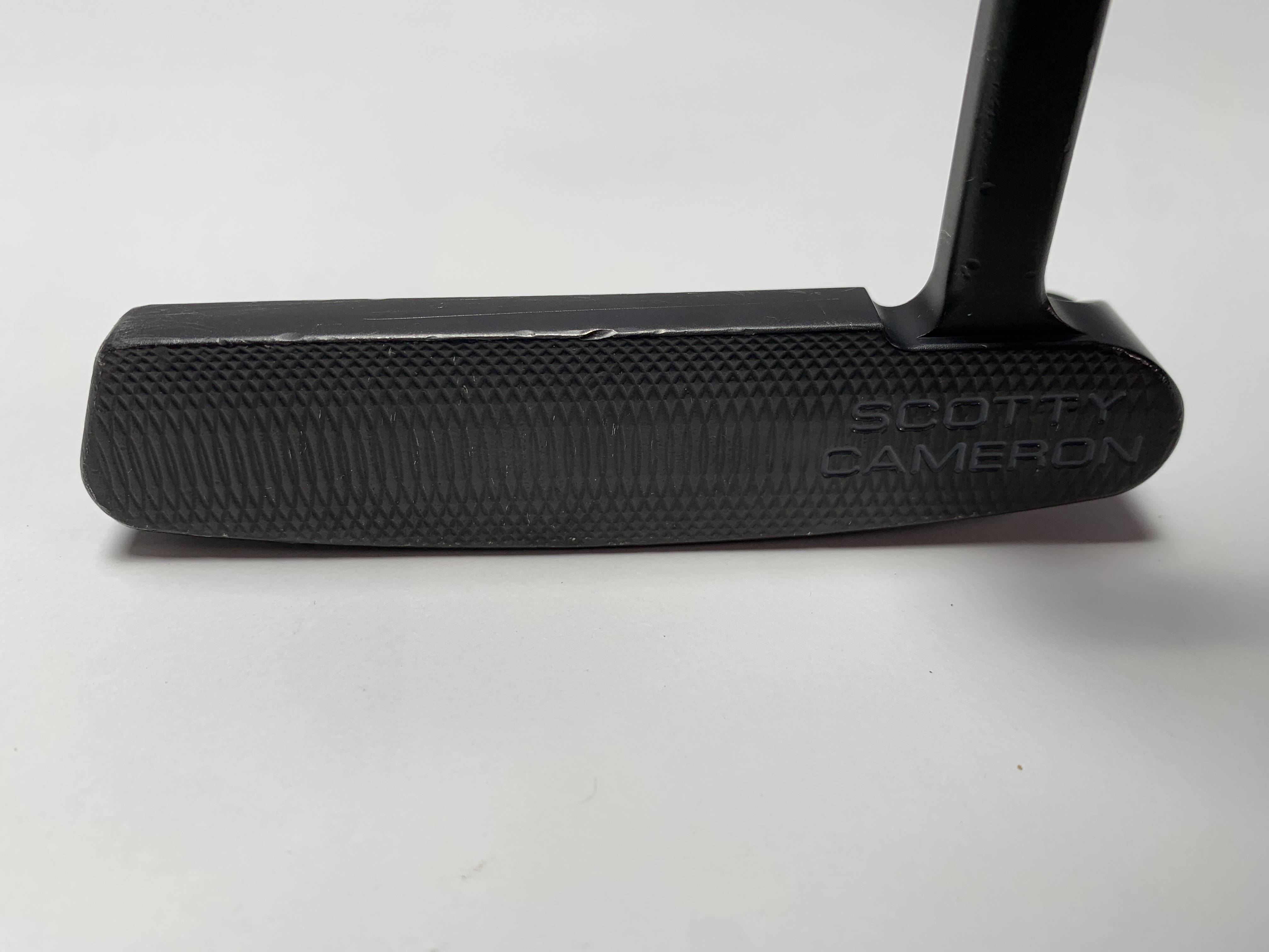 Scotty Cameron 2014 Select Newport Black Putter 34