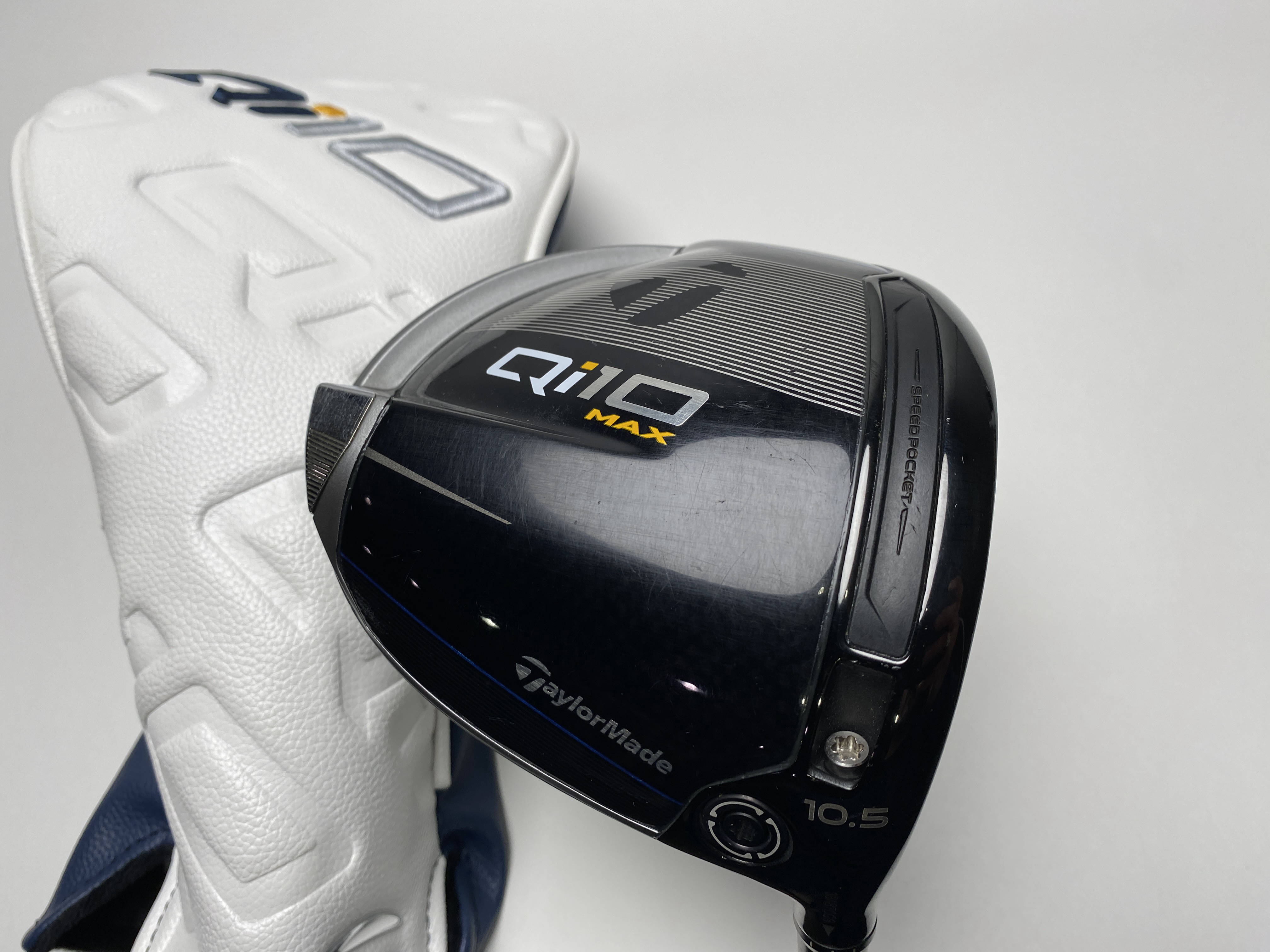 TaylorMade Qi10 MAX Driver 10.5* Fujikura Ventus Blue TR 5R