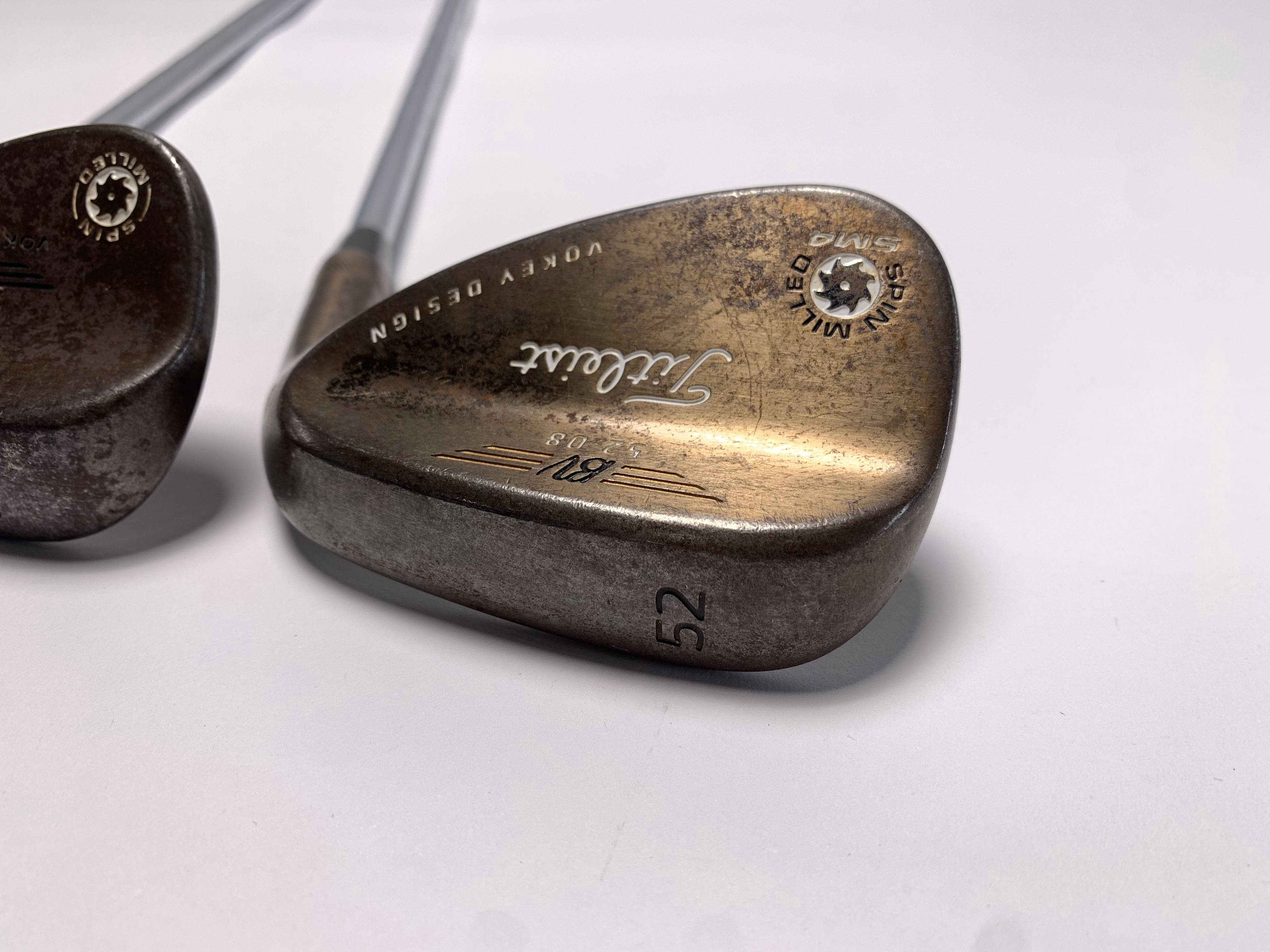 Titleist Vokey 300 SM4 Limited Copper Wedge Set 52*8 56*14 KBS