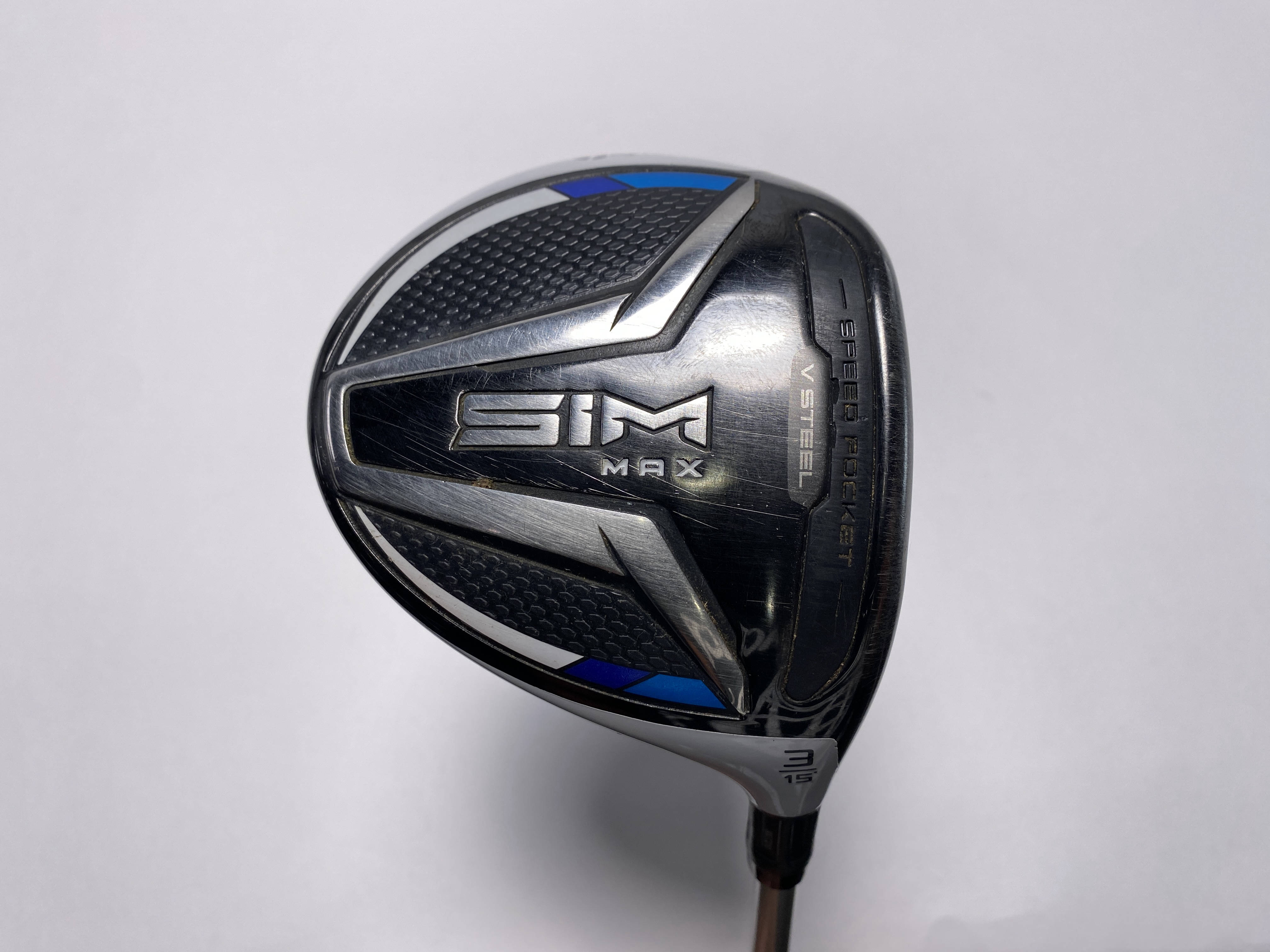 TaylorMade SIM MAX 3 Fairway Wood 15* Tensei White CK Series 70g