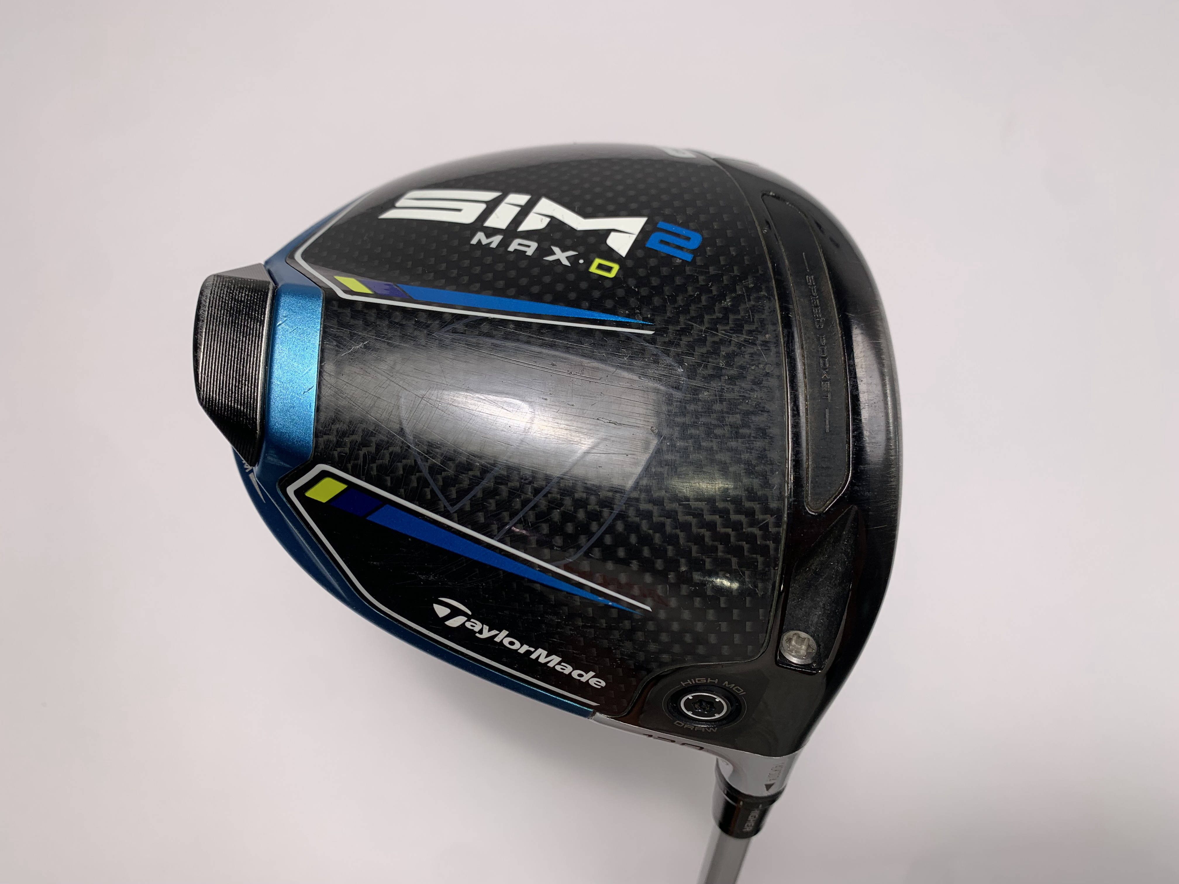 TaylorMade SIM2 MAX-D Driver 12* Aldila NV Blue 45g Ladies